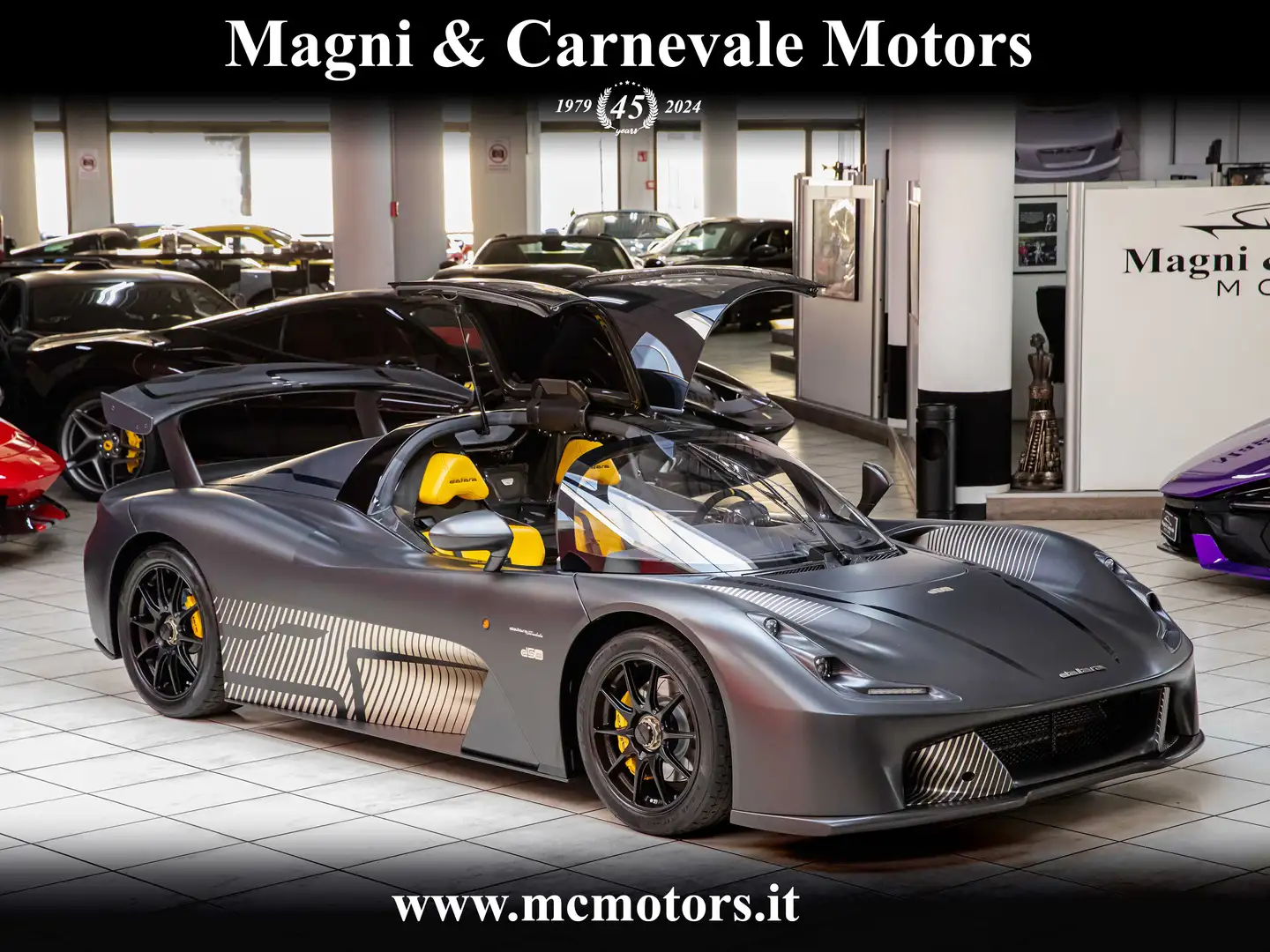 Dallara Stradale "D50" SPECIAL EDITION|50TH ANNIVERSARY Negro - 1