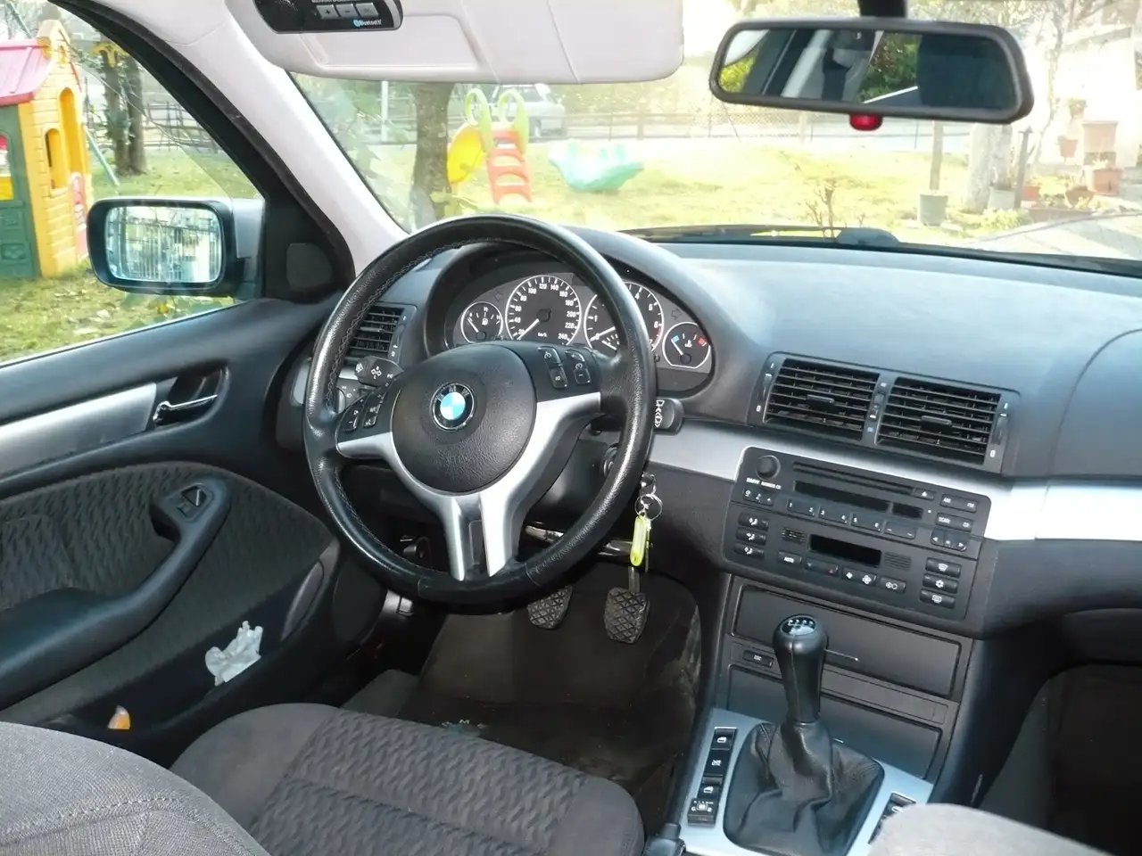 BMW 330 xi 4X4 E46 Touring GPL STORICA ESENTE BOLLO, foto 5