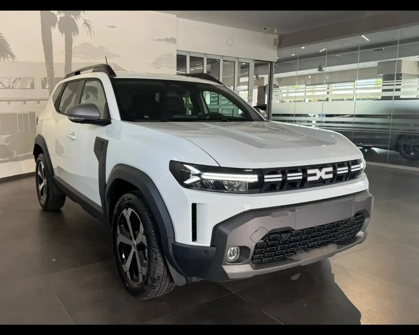 Dacia Duster 3ª serie ECO-G 100 CV Journey Bianco - 1