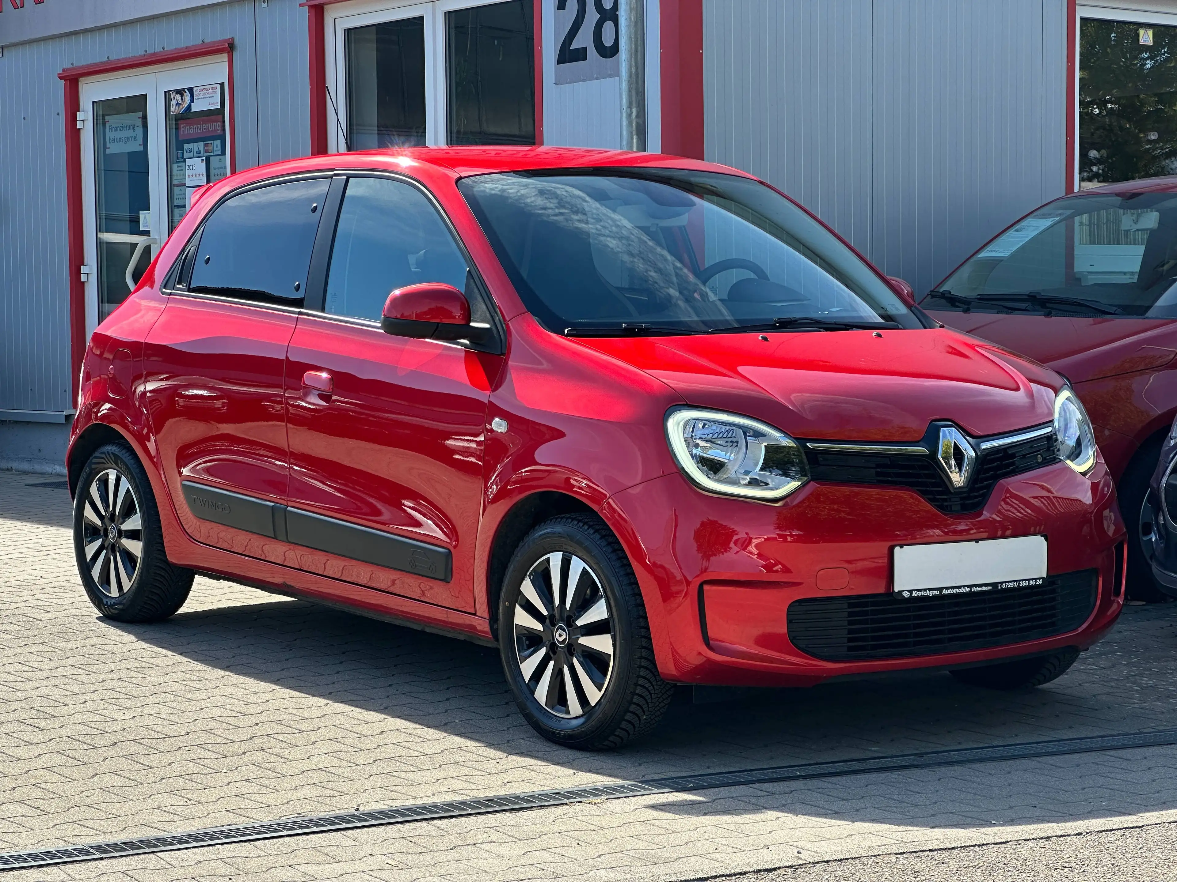 Renault Twingo Limited 1.0 SCe*Klima*Parkpilot*Tempo*Alu — photo 9