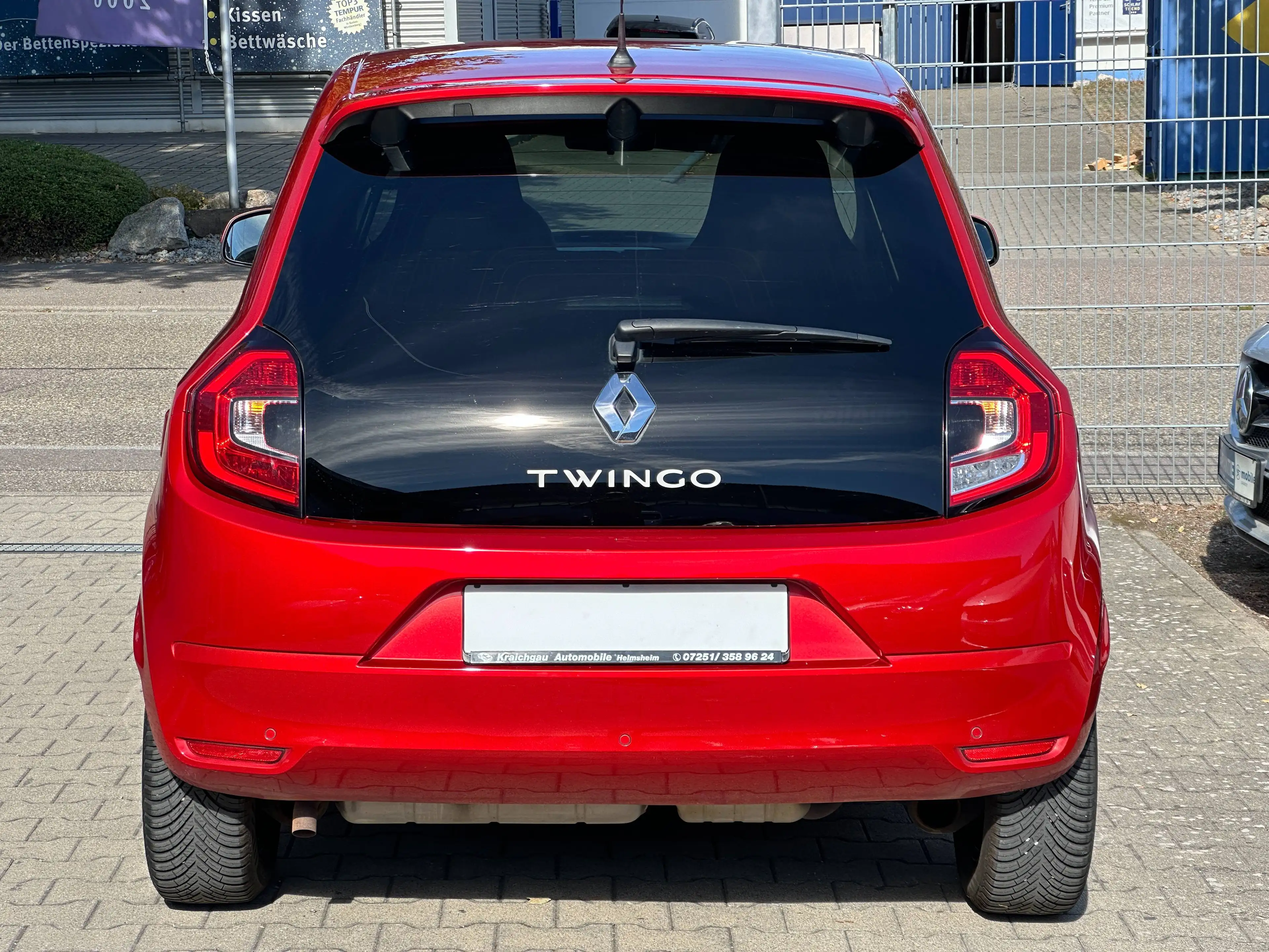 Renault Twingo Limited 1.0 SCe*Klima*Parkpilot*Tempo*Alu — photo 4