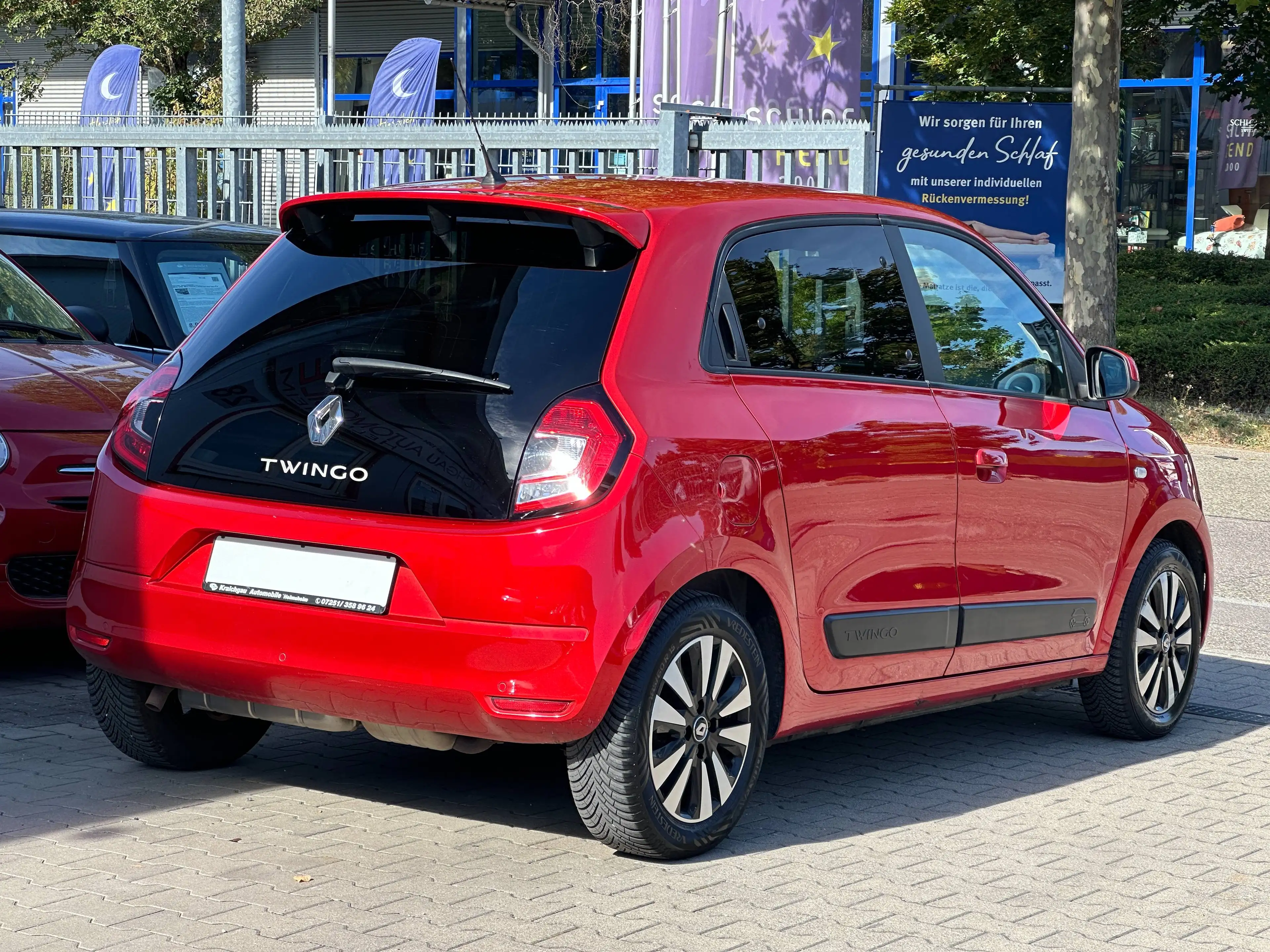 Renault Twingo Limited 1.0 SCe*Klima*Parkpilot*Tempo*Alu — photo 7