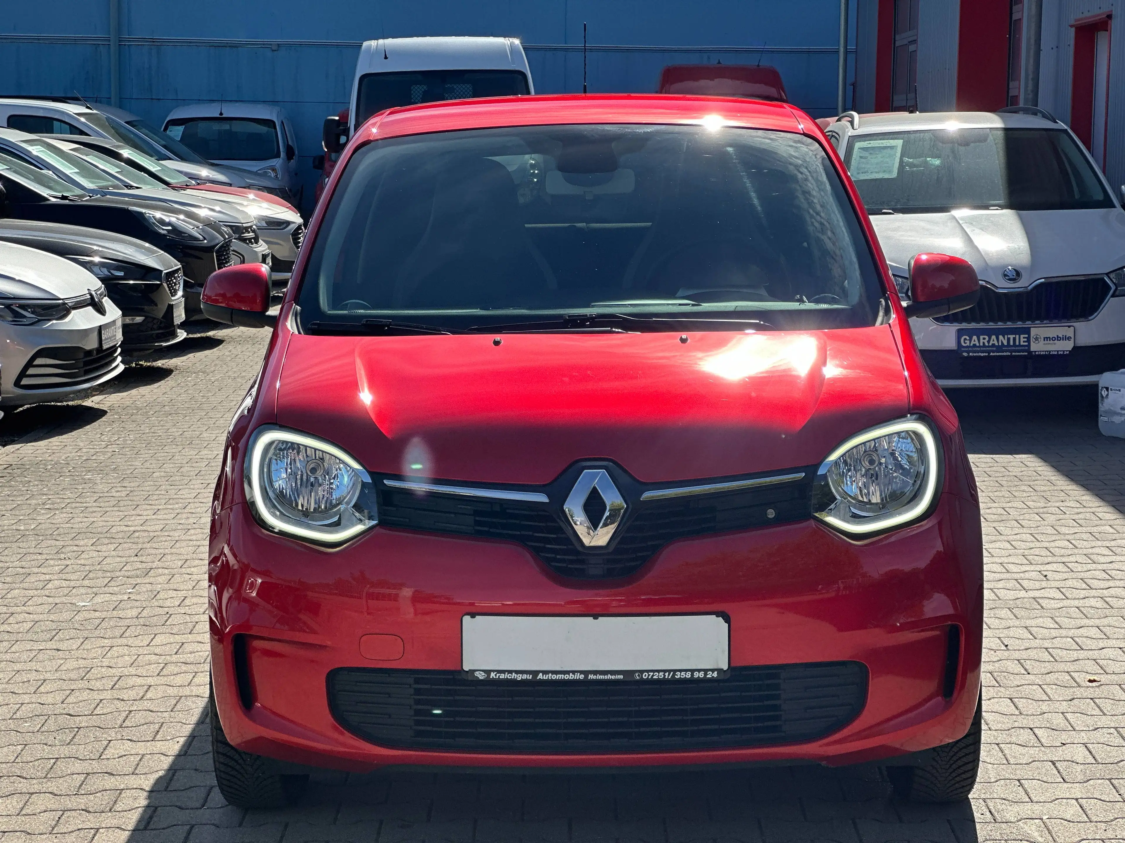 Renault Twingo Limited 1.0 SCe*Klima*Parkpilot*Tempo*Alu — photo 10