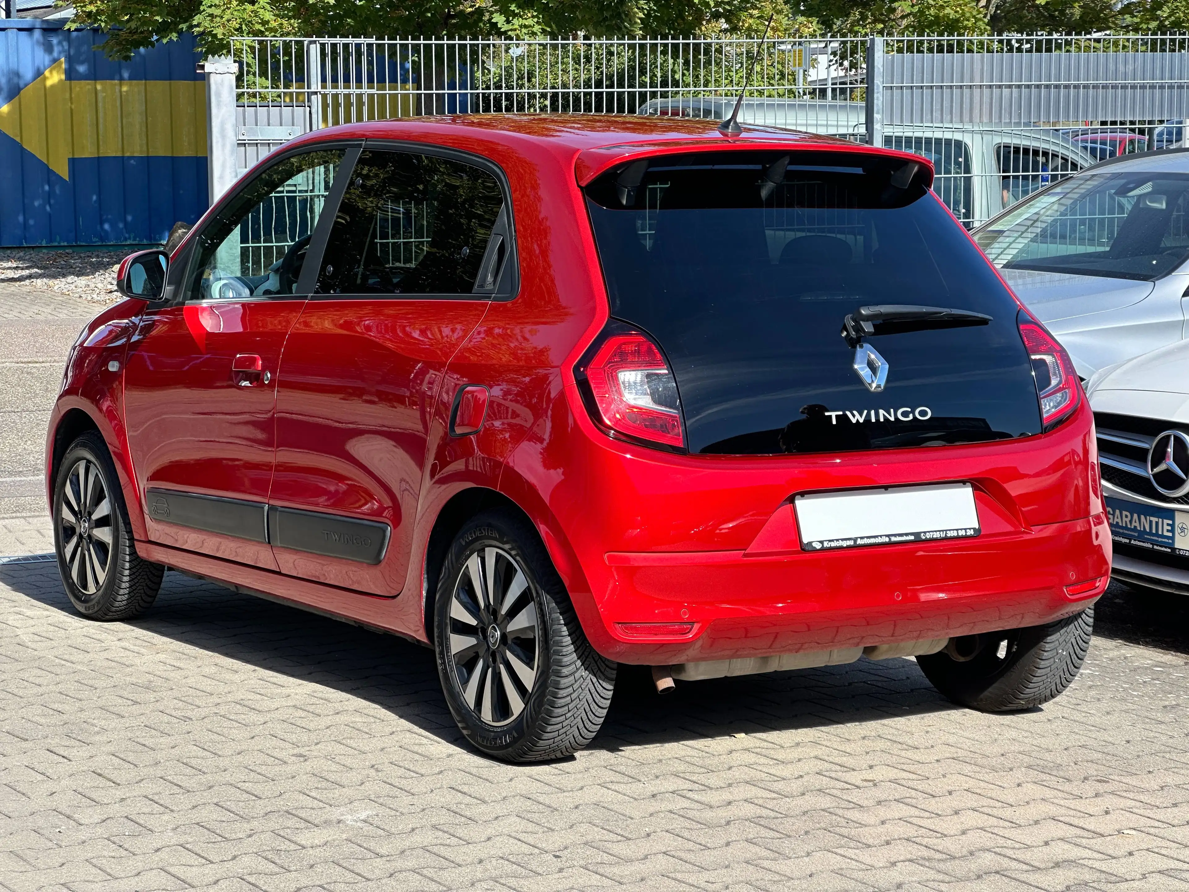 Renault Twingo Limited 1.0 SCe*Klima*Parkpilot*Tempo*Alu — photo 3