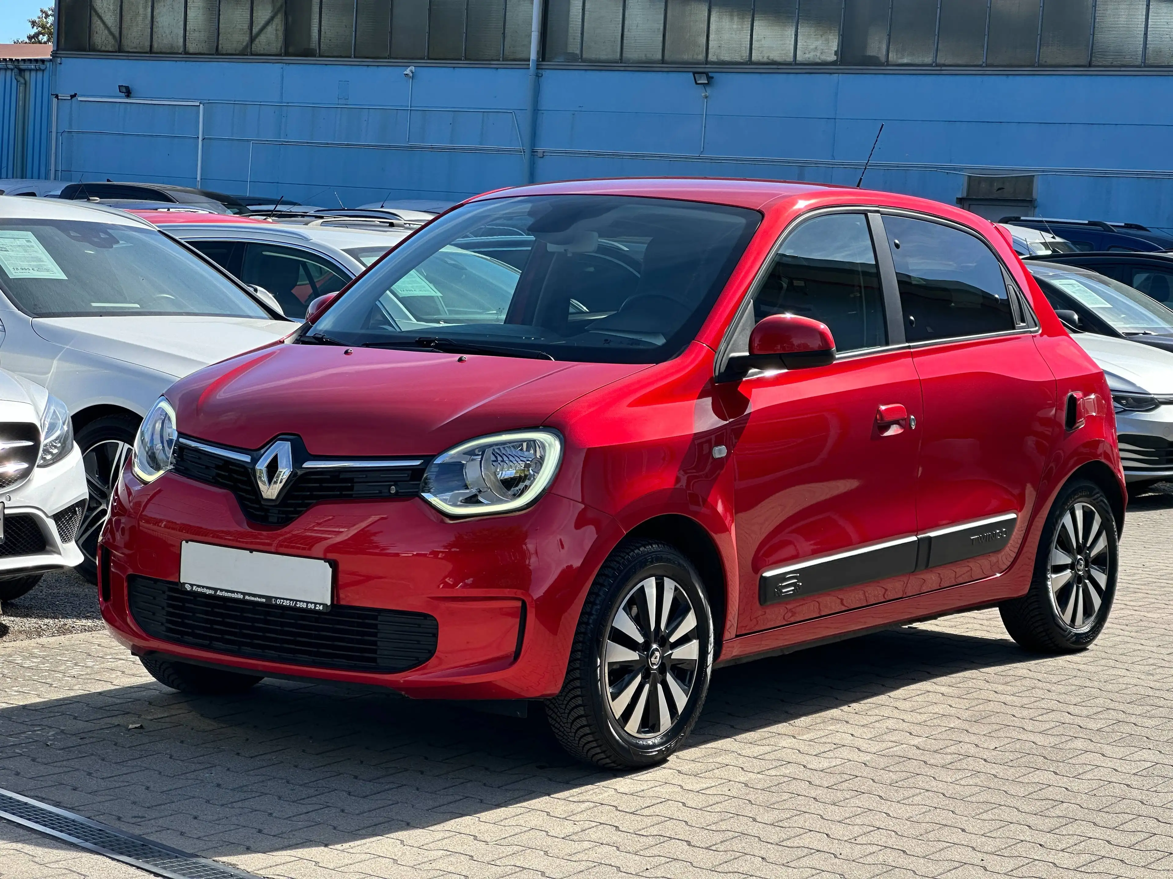 Renault Twingo Limited 1.0 SCe*Klima*Parkpilot*Tempo*Alu