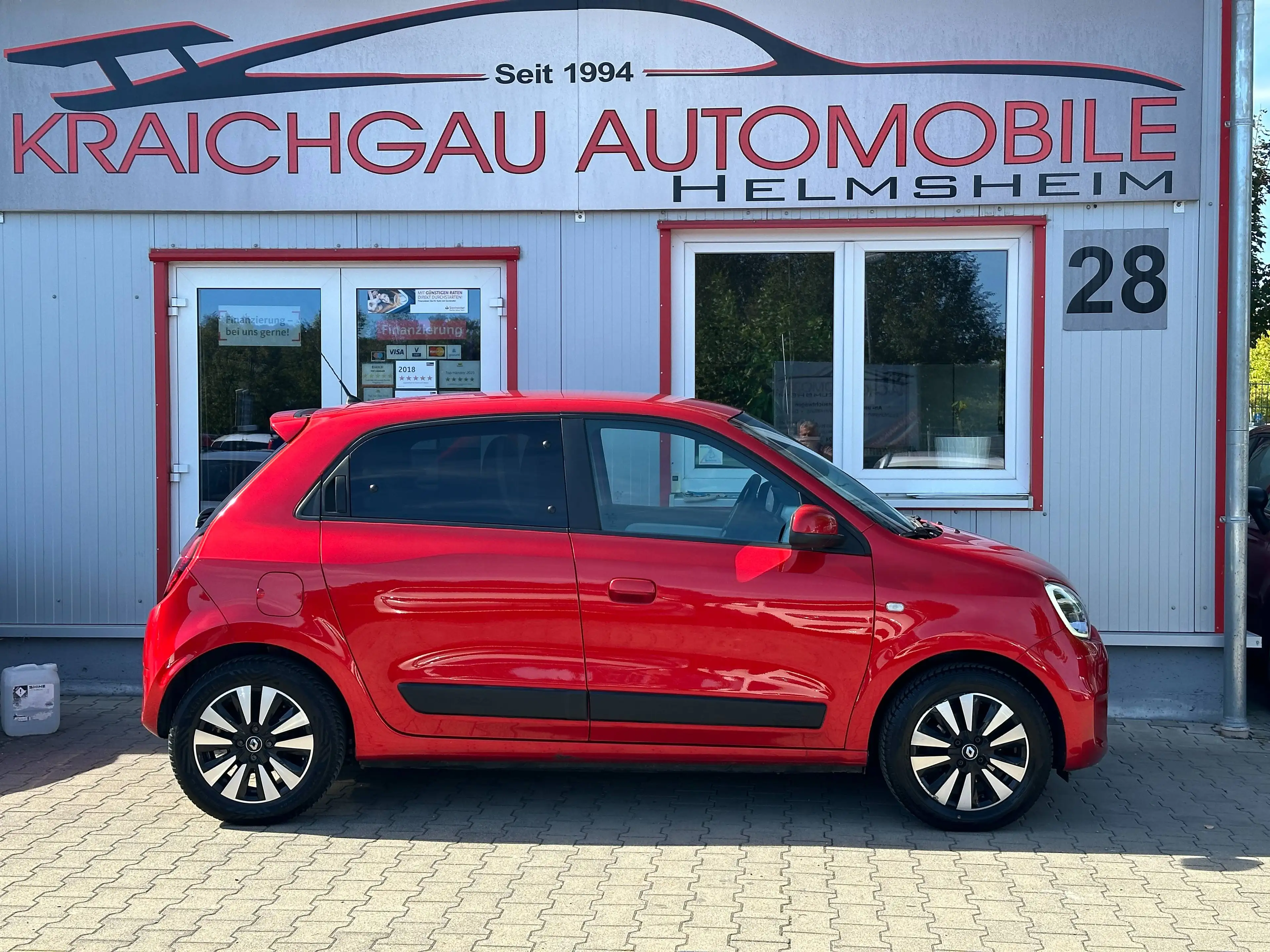 Renault Twingo Limited 1.0 SCe*Klima*Parkpilot*Tempo*Alu — photo 8