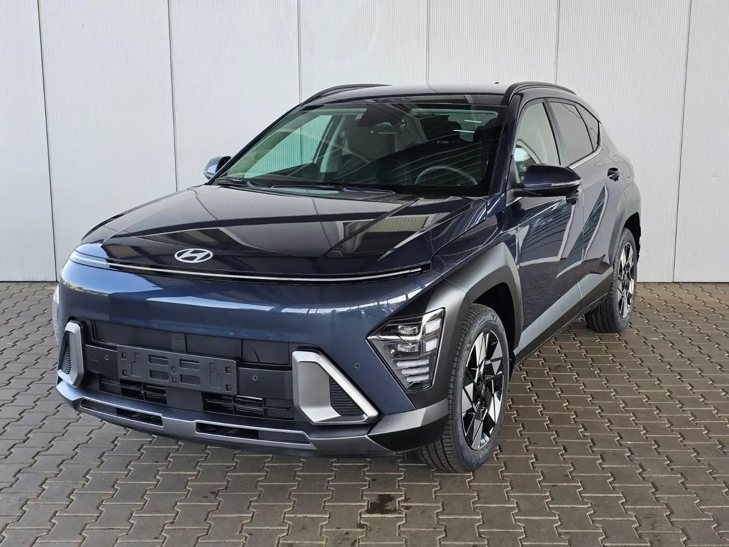Hyundai KONA Comfort 1.6 GDI 2WD HEV DCT / Totwinkel LED Key... Blau - 1