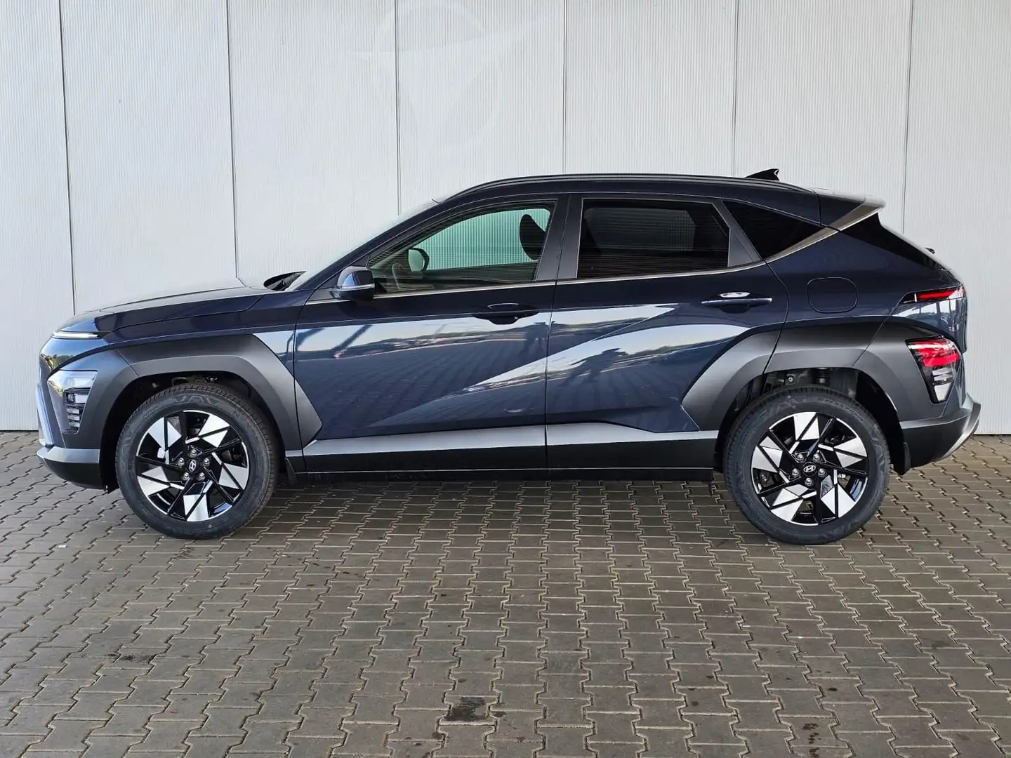 Hyundai KONA Comfort 1.6 GDI 2WD HEV DCT / Totwinkel LED Key... Blau - 2