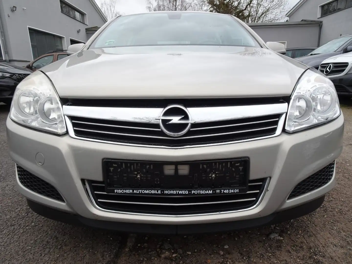 Opel Astra H Edition 1.6, 85kW, KLIMA-CD-ZV-2HAND-BC Grau - 2