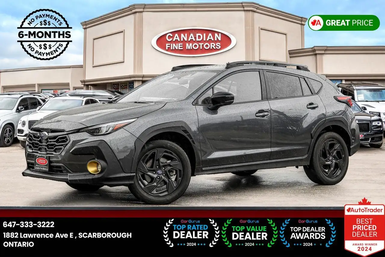 2024 Subaru Crosstrek