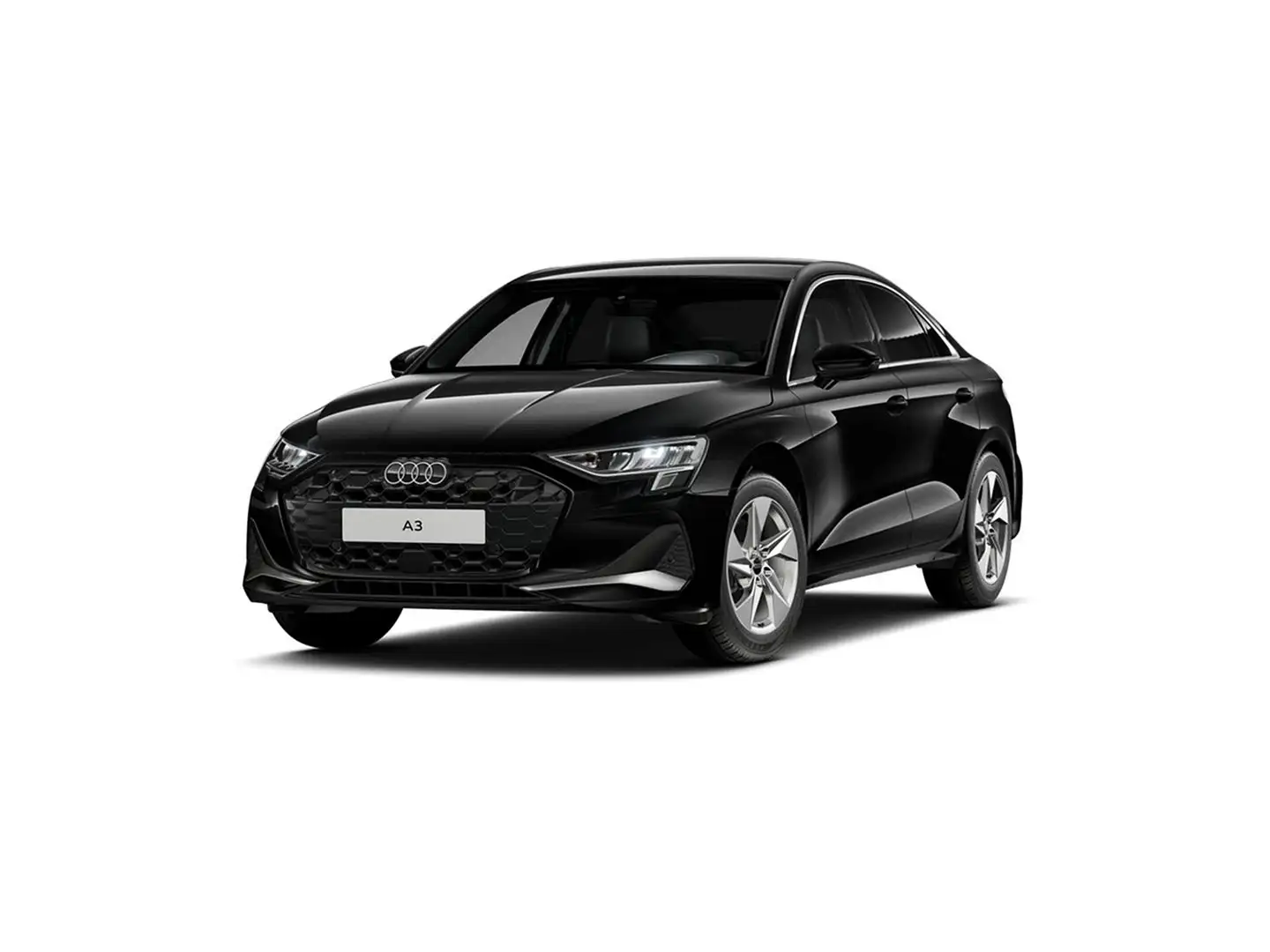 Audi A3 Limousine 35 TFSI advanced Schwarz - 2