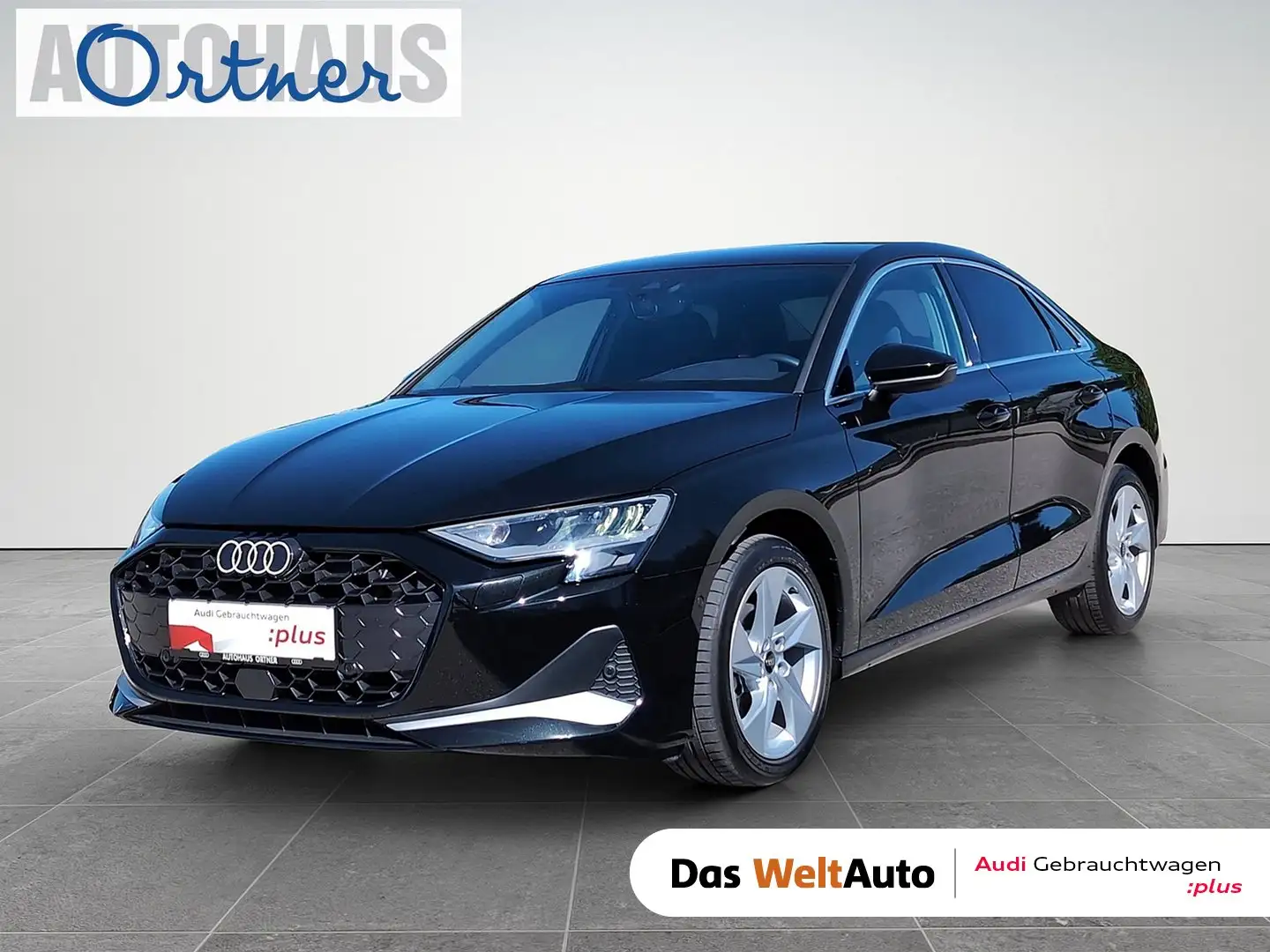 Audi A3 Limousine 35 TFSI advanced Schwarz - 1