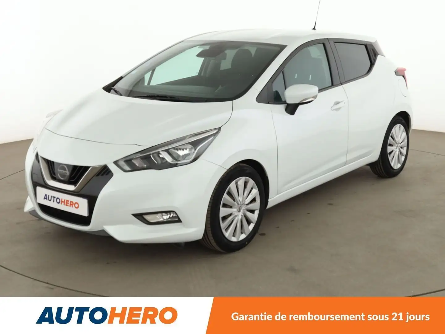 Nissan Micra 0.9 IG-T Acenta Blanc - 1