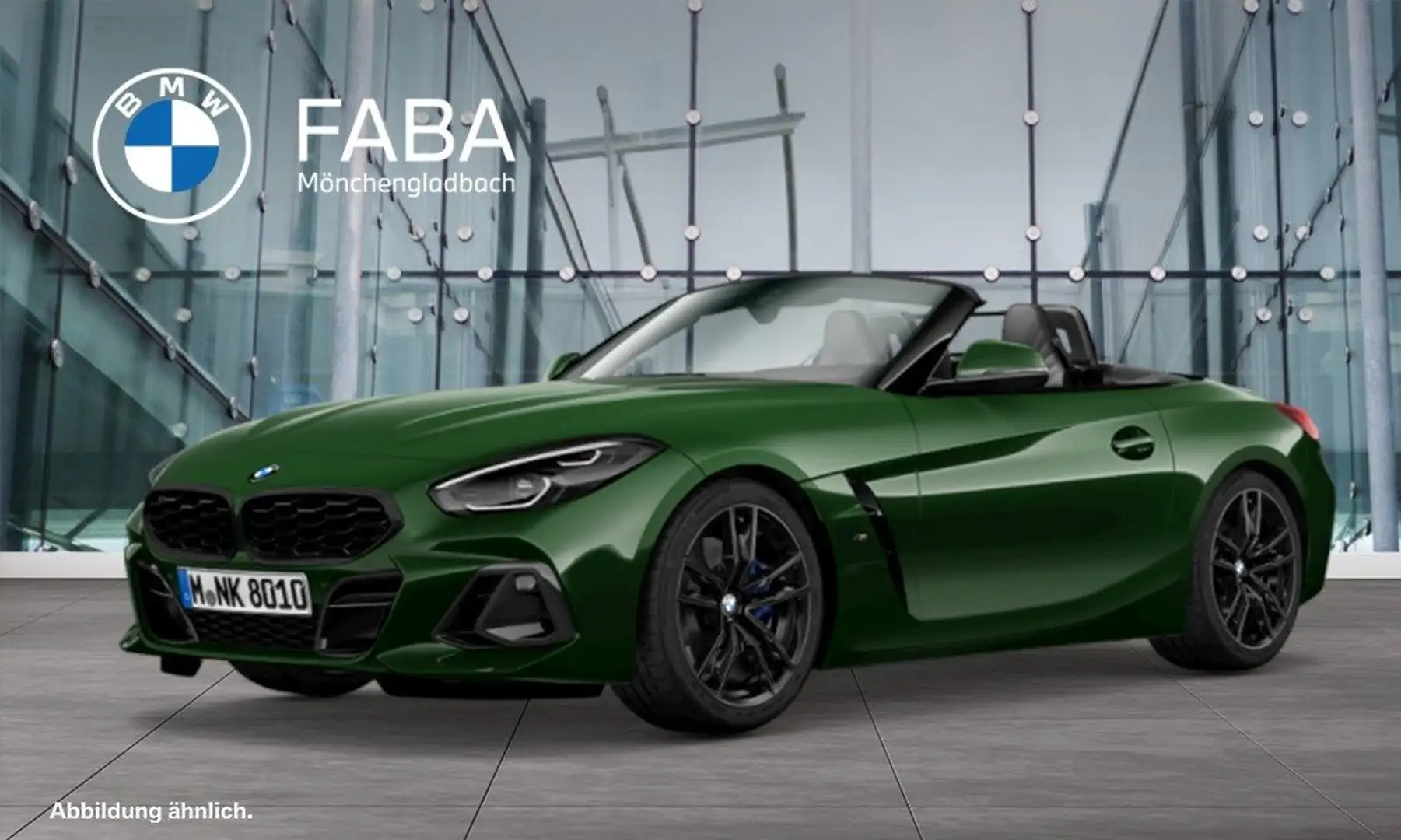 BMW Z4 M40i Head-Up HK HiFi DAB LED WLAN Komfortzg. Vert - 1