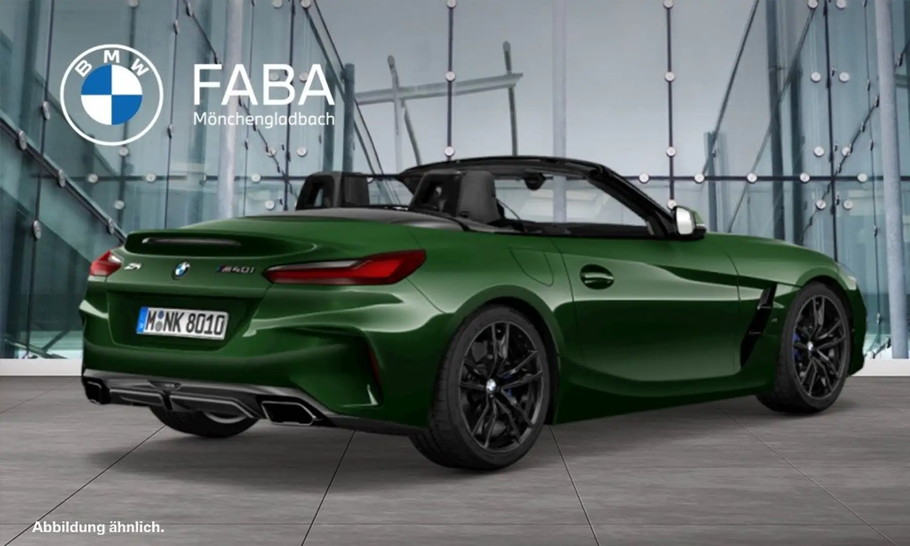 BMW Z4 M40i Head-Up HK HiFi DAB LED WLAN Komfortzg. Vert - 2