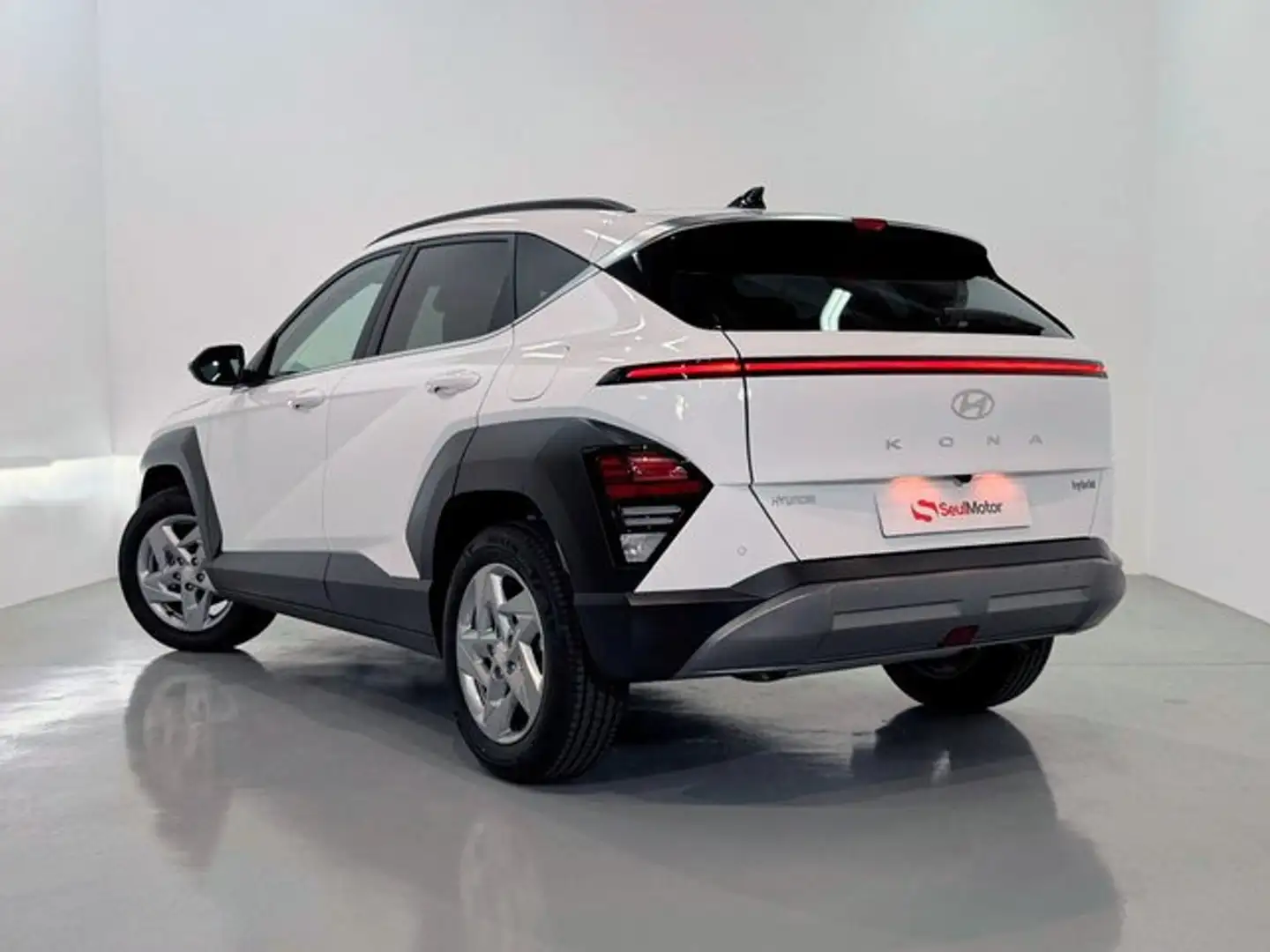 Hyundai KONA 1.0 TGDI 48V Tecno 4x2 Blanco - 2