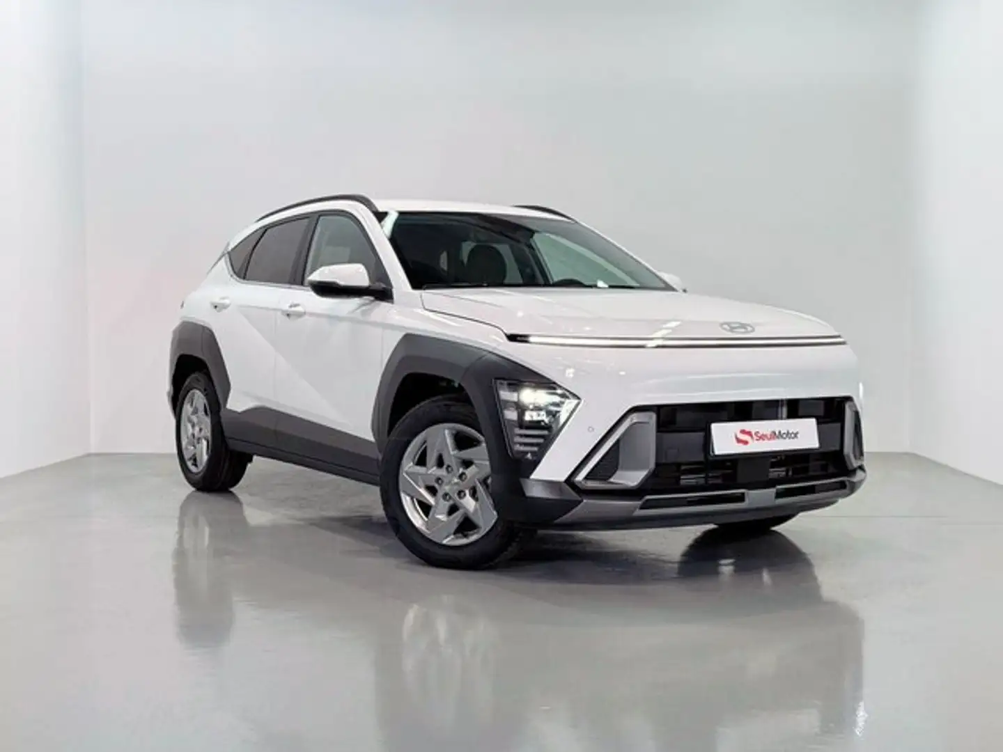Hyundai KONA 1.0 TGDI 48V Tecno 4x2 Blanco - 1