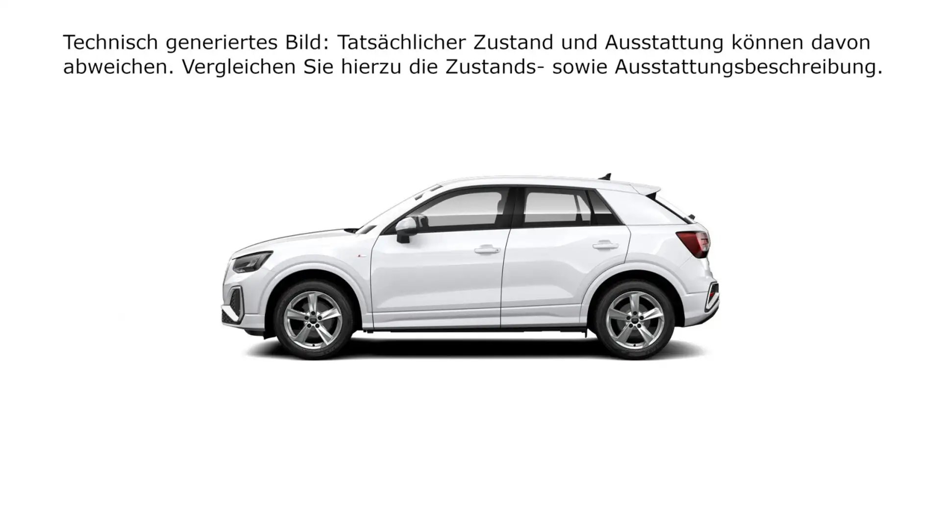 Audi Q2 S line 35 TFSI 110(150) kW(PS) S tronic Weiß - 2