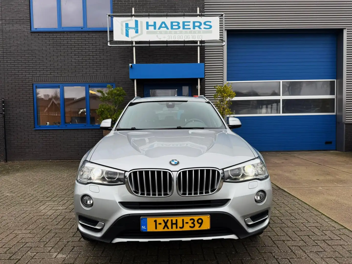 BMW X3 XDrive20i High Executive 184PK|Origineel NL|Proff Gris - 2