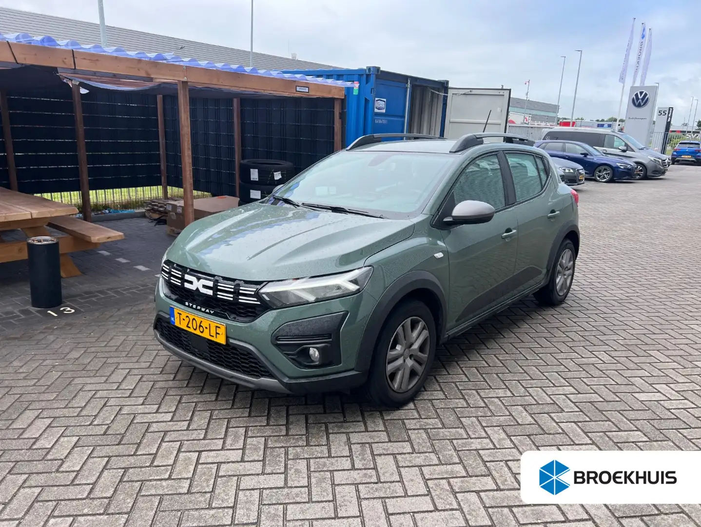 Dacia Sandero Stepway 1.0 TCe 100 ECO-G Expression | Climate | C Grijs - 1