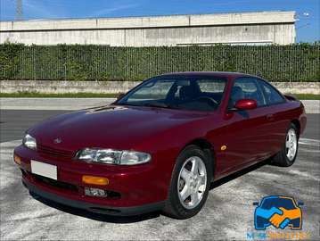 200 SX Silvia S14 restaurata, uff. italiana, km reali con garanzia 12-48 M