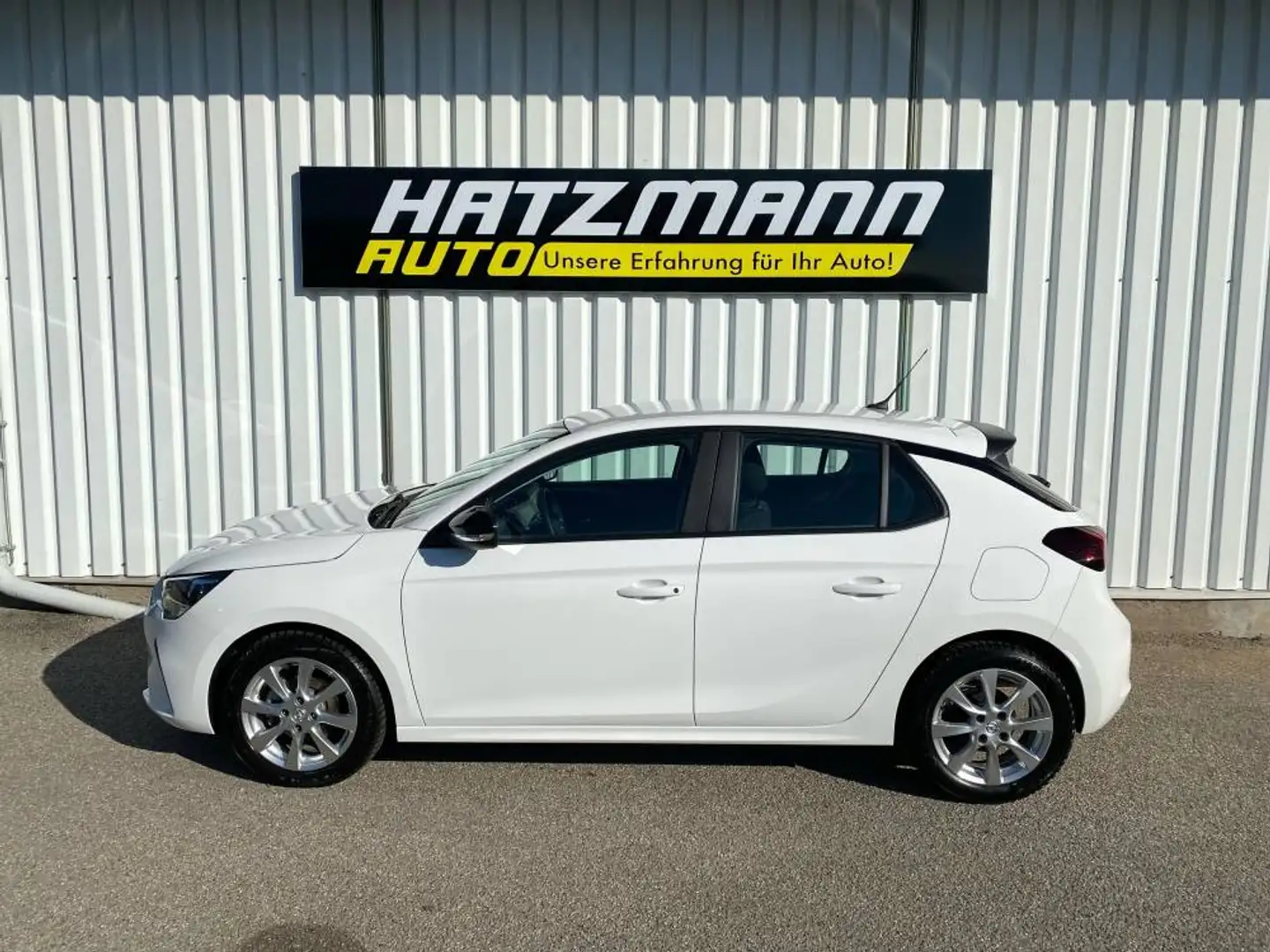 Opel Corsa CORSA EDITION 1,2 75PS 5G Weiß - 1