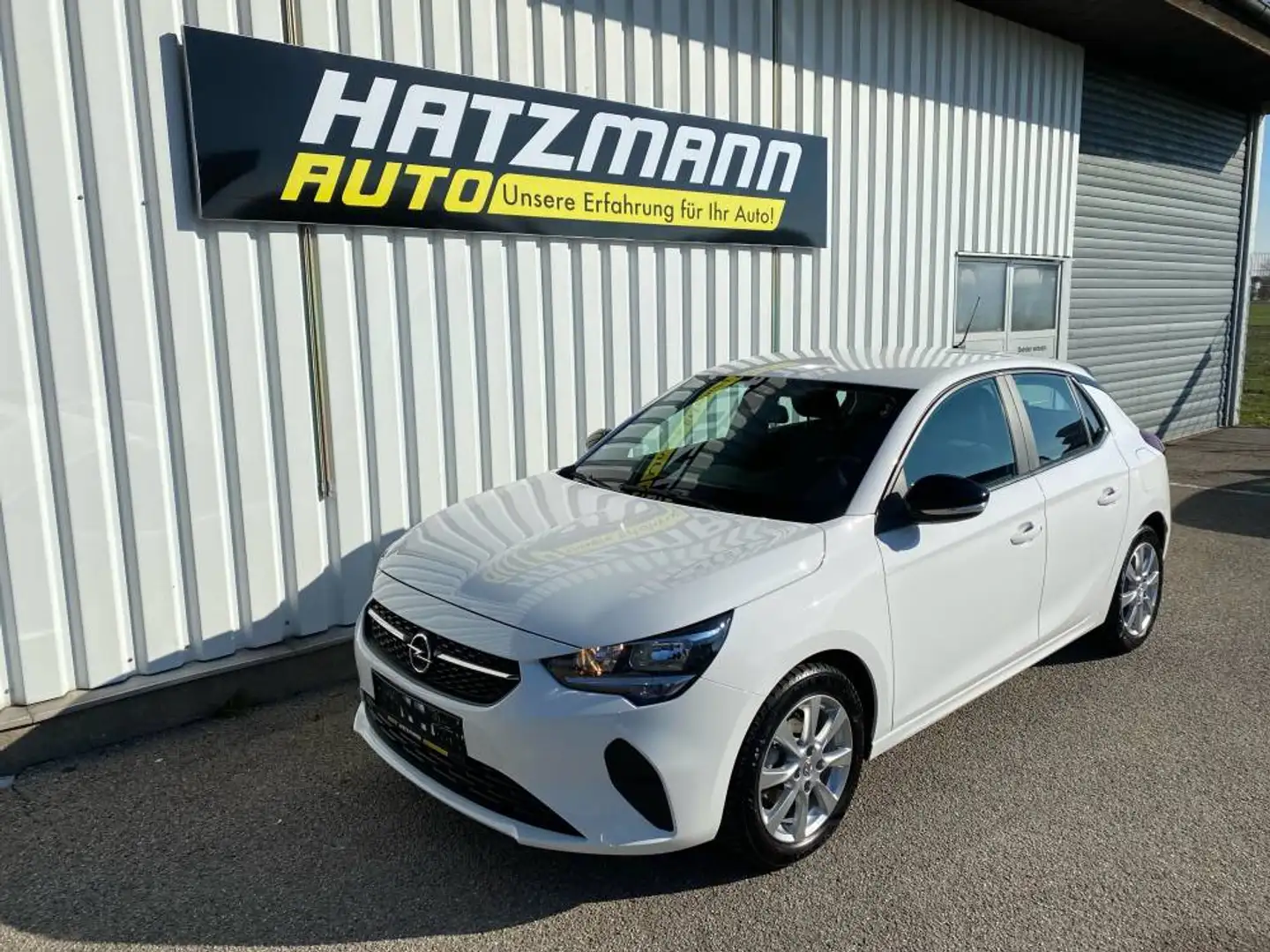 Opel Corsa CORSA EDITION 1,2 75PS 5G Wit - 2