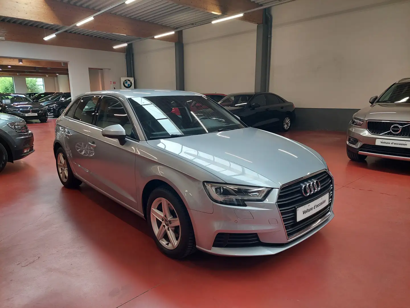 Audi A3 1.6 TDi Sportback + CUIR sport + Matrix LED + NAVI Argent - 1