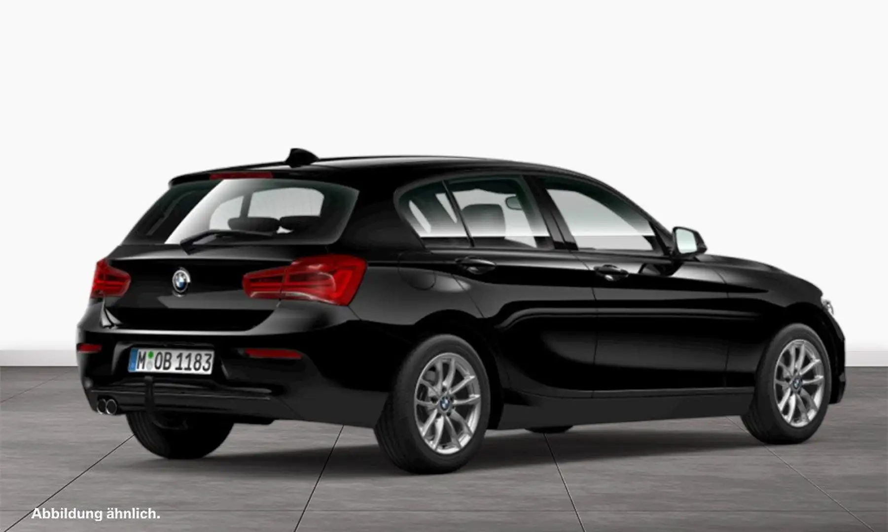BMW 120 i Sport Line,AHK,Rückfahrkamera,etc. Noir - 2