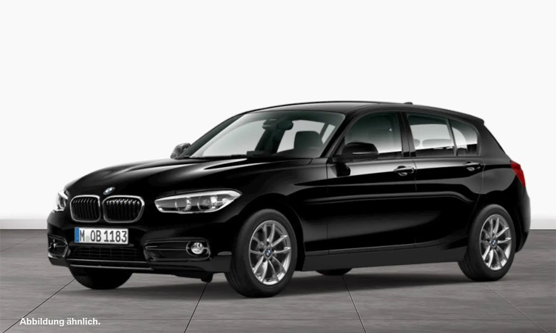 BMW 120 i Sport Line,AHK,Rückfahrkamera,etc. Noir - 1