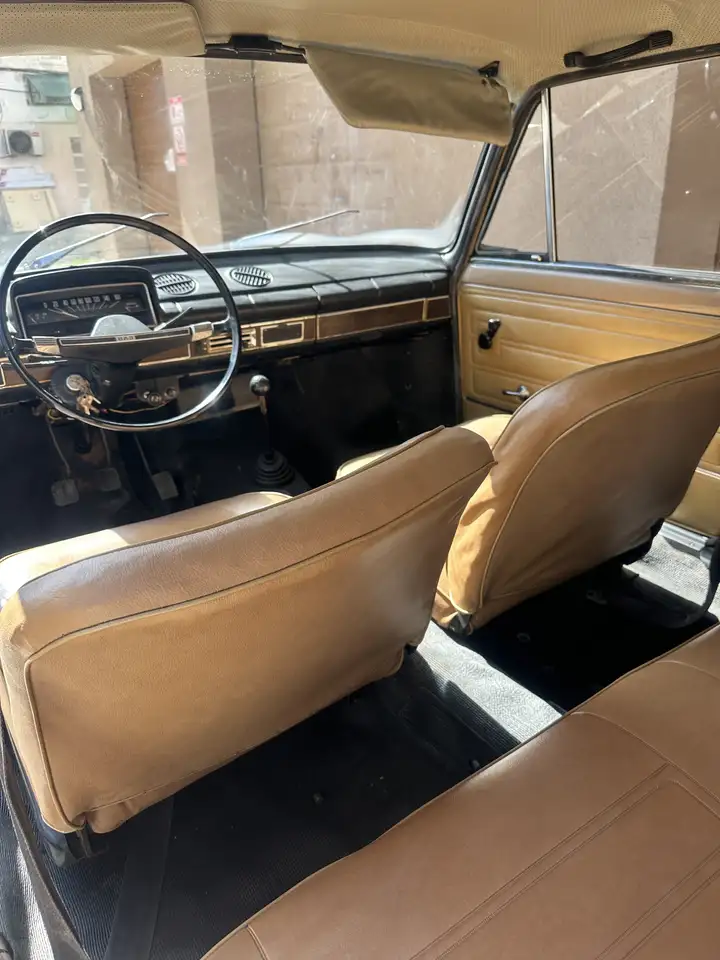 Lada 1200 S Originallack, authentisches Auto, foto 11