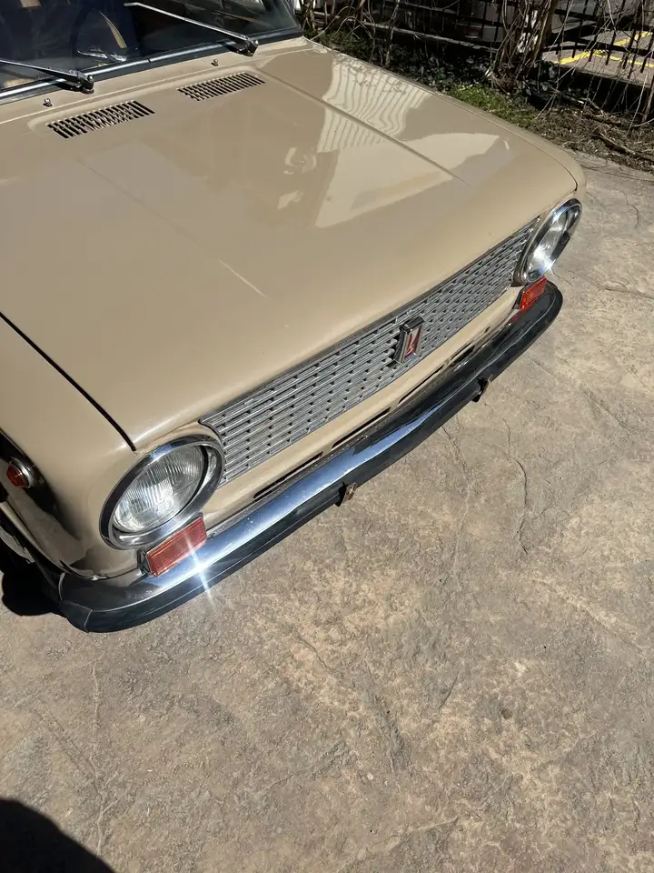 Lada 1200 S Originallack, authentisches Auto, foto 8