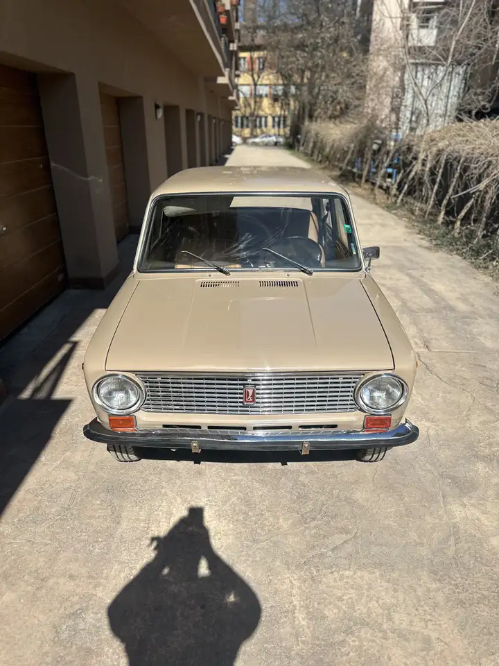 Lada 1200 S Originallack, authentisches Auto, foto 5