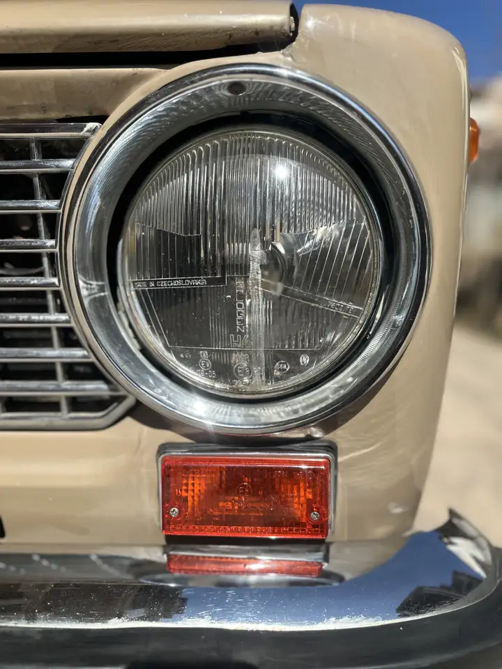 Lada 1200 S Originallack, authentisches Auto, foto 4