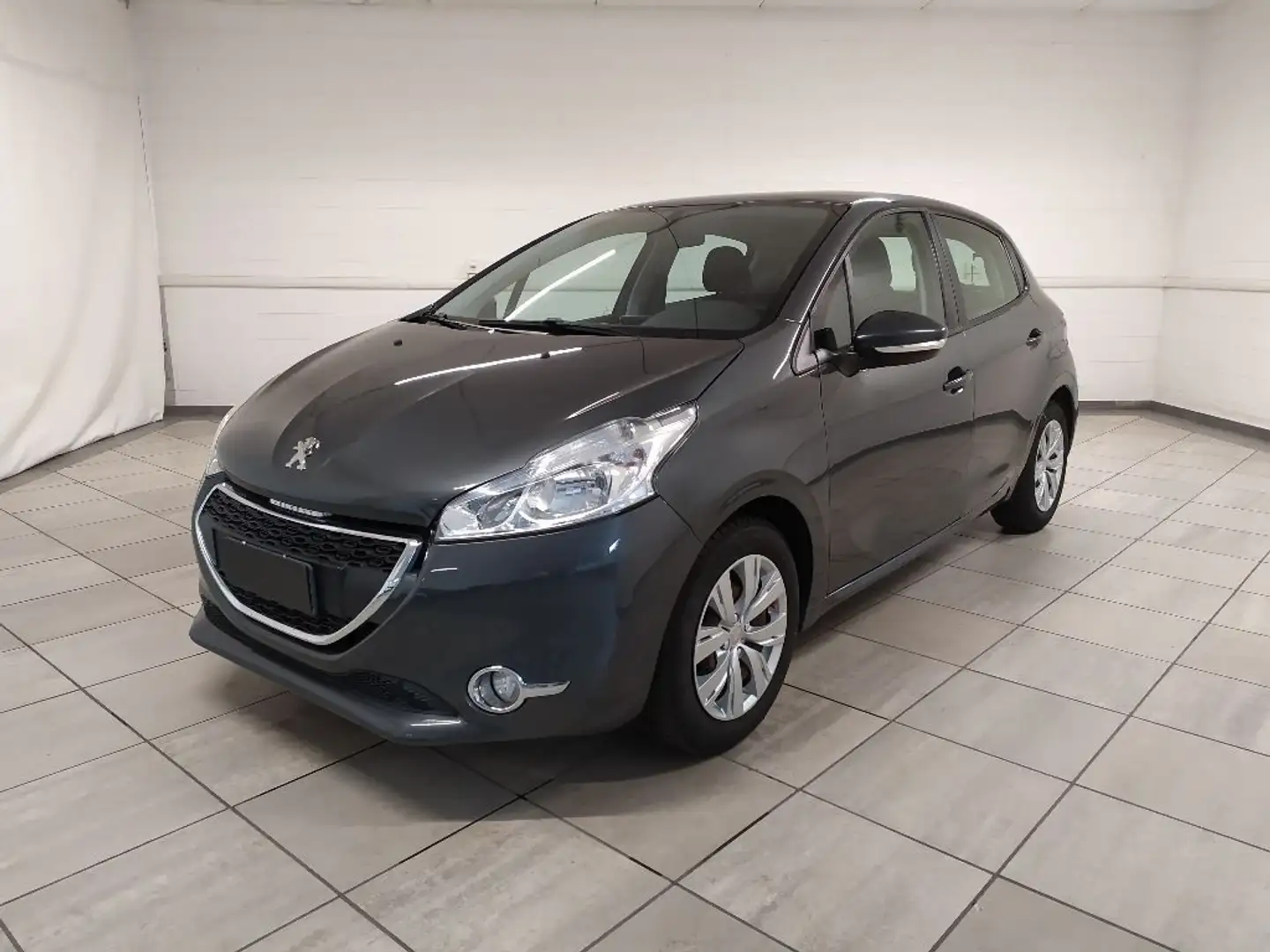 Peugeot 208 5p 1.2 puretech (vti) 12v Active Grigio - 1