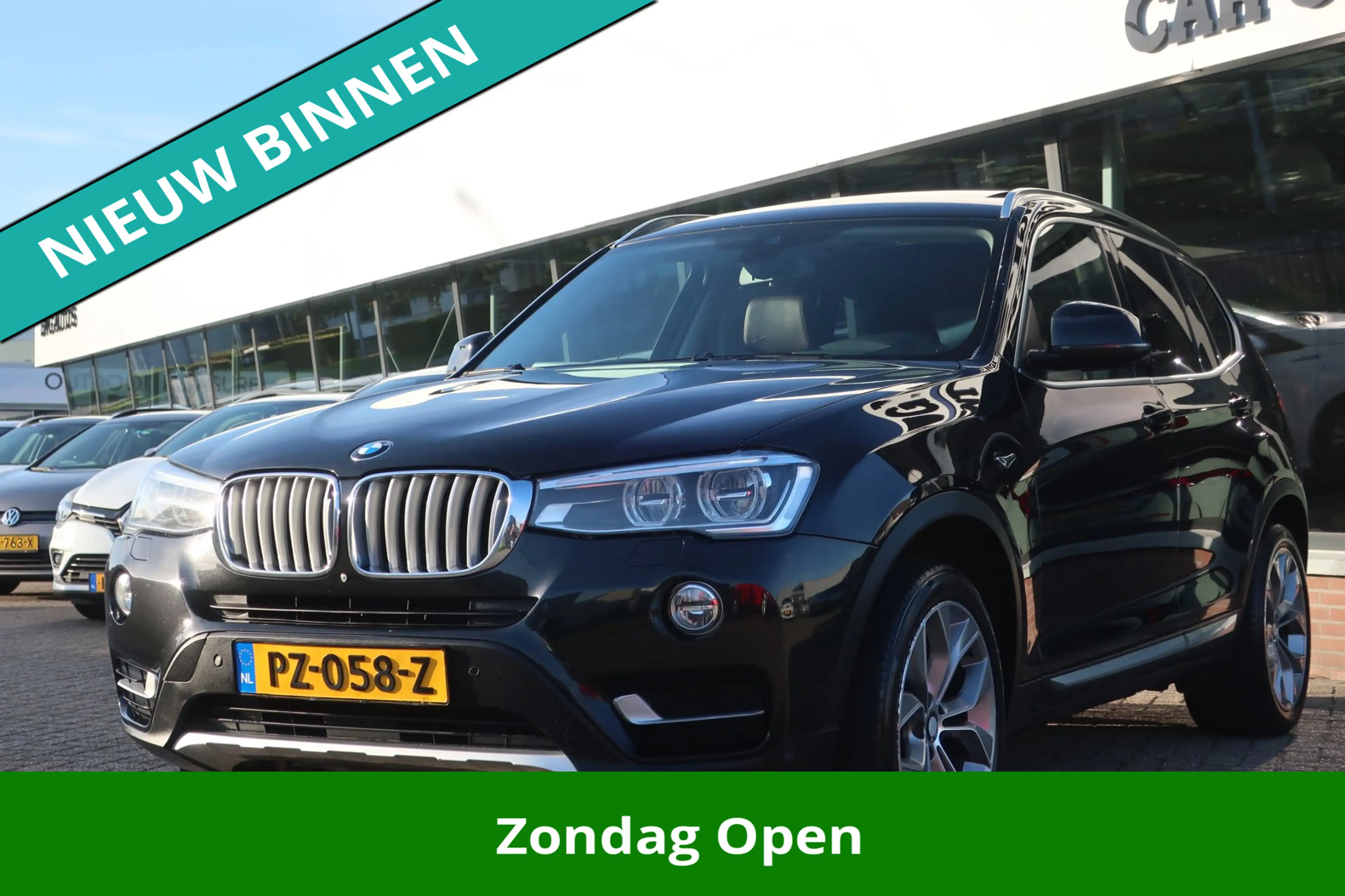 BMW X3 XDrive20d Centennial High Executive 2e EIG_LED_PAN