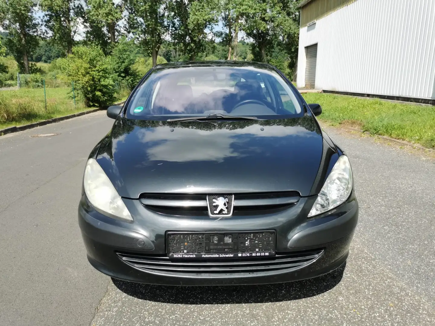 Peugeot 307 Grande Filou Cool TÜV 06/2027 KLIMA Schwarz - 2