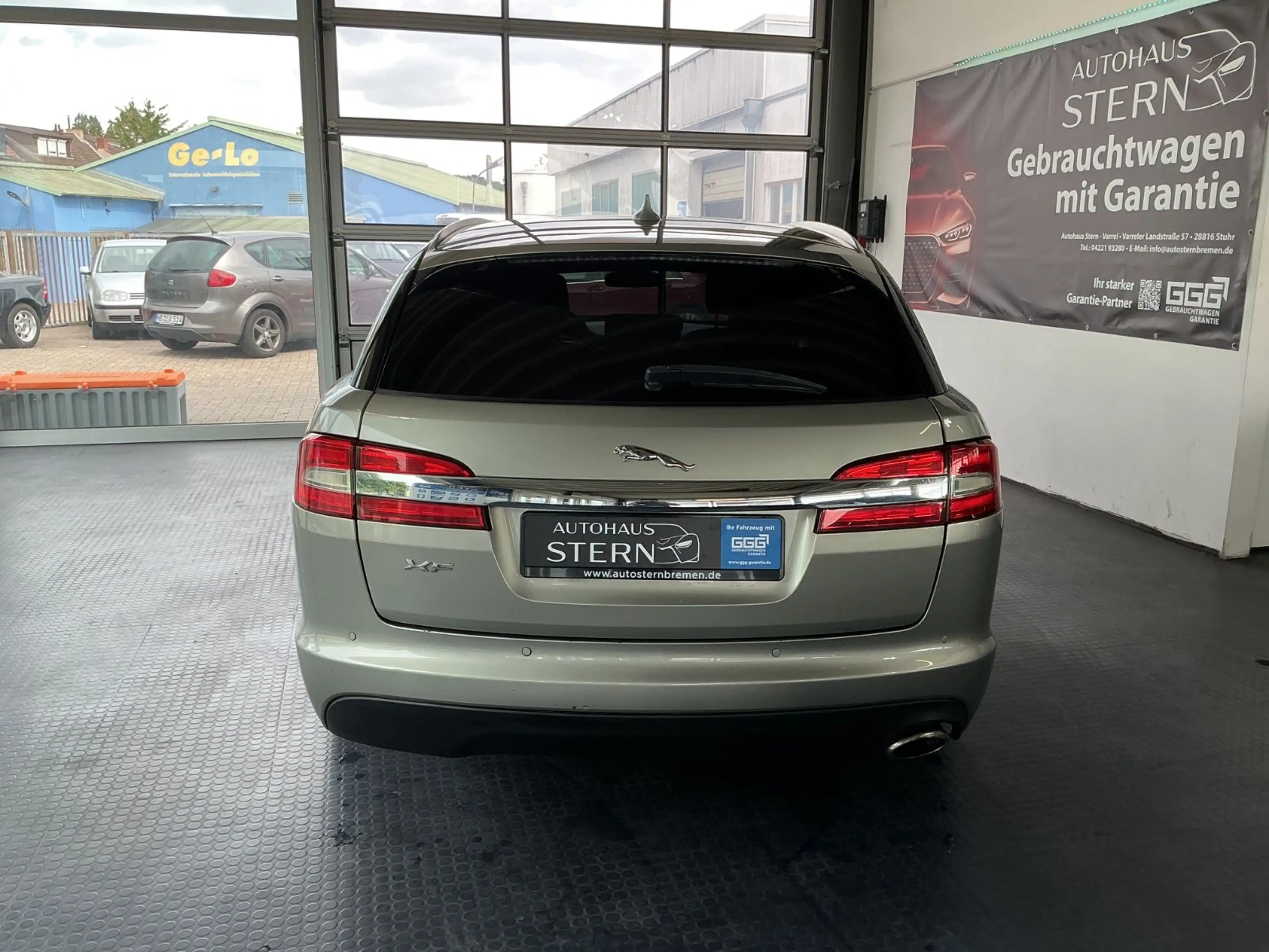 Jaguar XF Sportbrake 2.2 Diesel * Sportpaket * Tempomat — photo 5