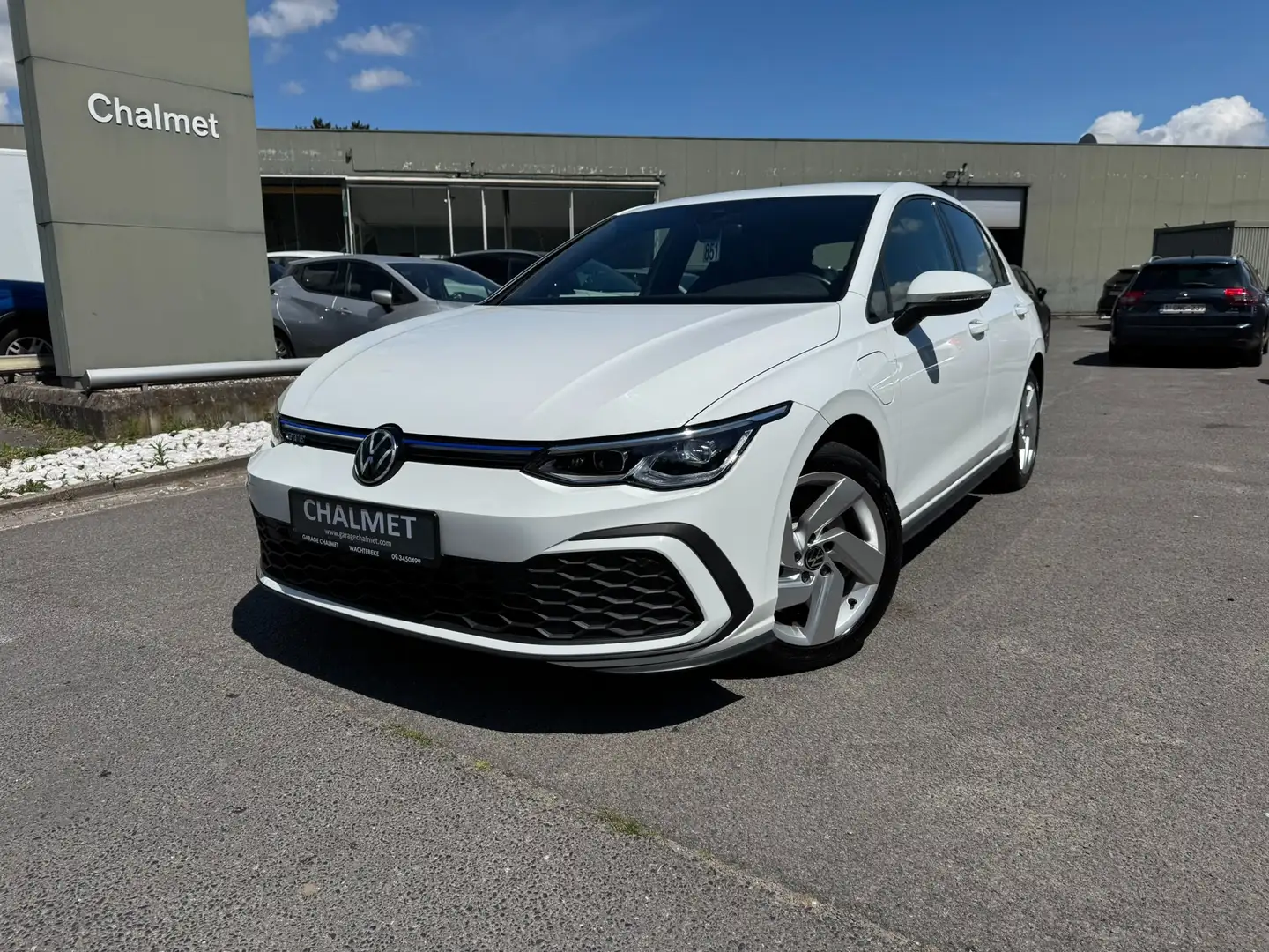 Volkswagen Golf GTE Golf 1.4 eHybrid OPF DSG GTE NAVI PHEV / TREKHAAK Blanc - 1