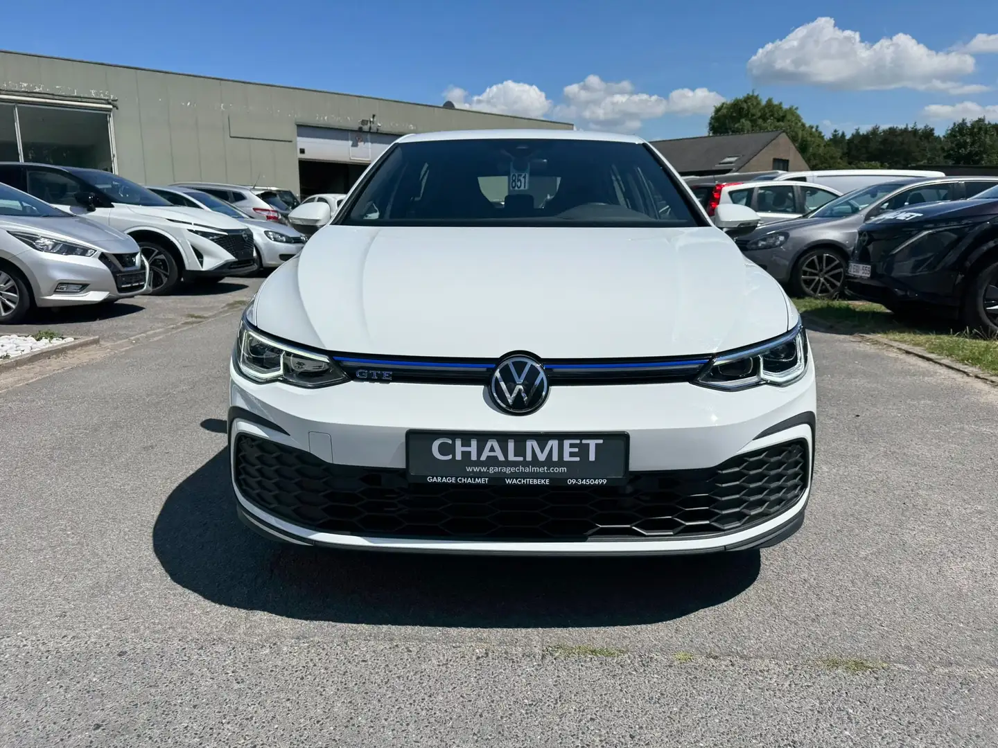 Volkswagen Golf GTE Golf 1.4 eHybrid OPF DSG GTE NAVI PHEV / TREKHAAK Blanc - 2