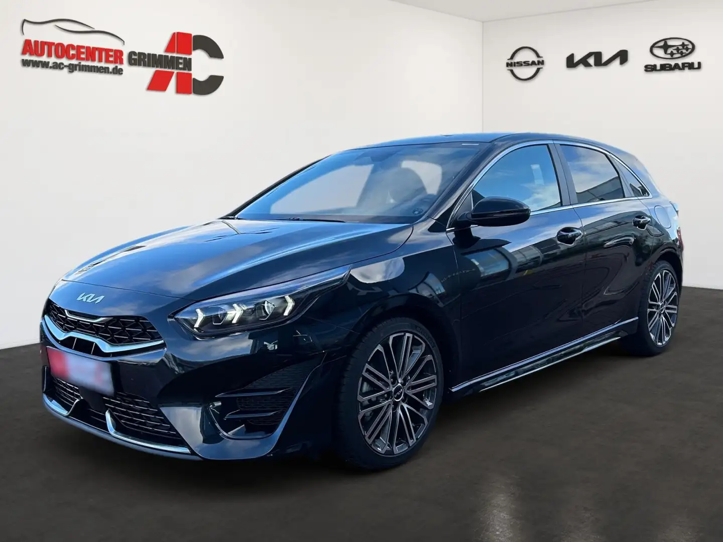 Kia Ceed / cee'd CEED 1.5T 140 DCT7 GTL TEC 18Z Schwarz - 1