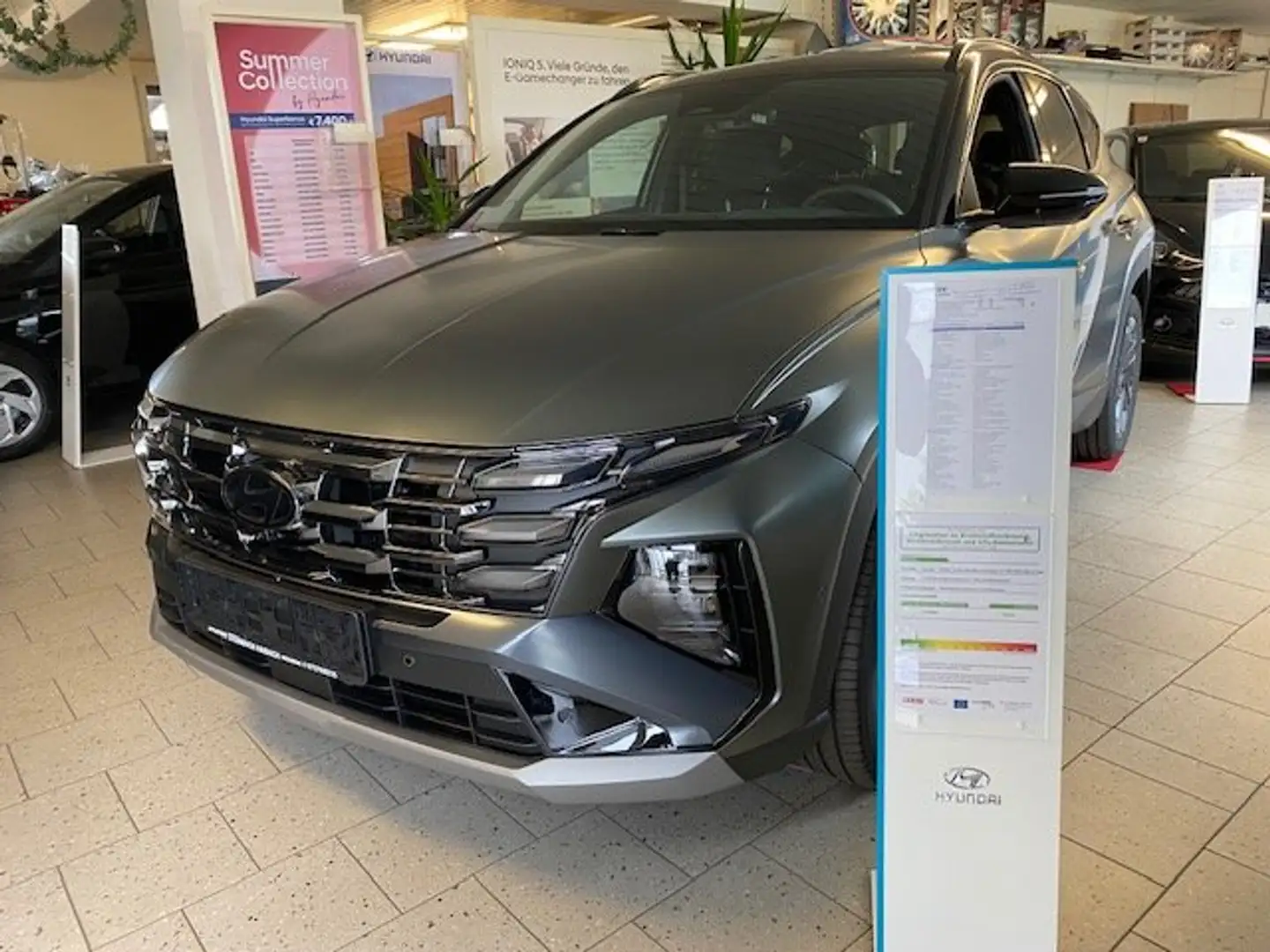 Hyundai TUCSON NX4 20th Anniversary 1,6 TGi PHEV 4WD Vert - 2