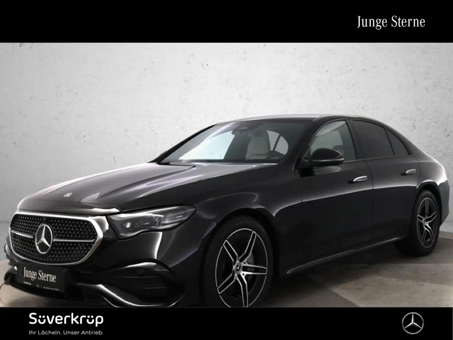 Mercedes-Benz E 200 AMG SPORT Allrad | DISTRO/NIGHT/360°/SPUR/MEMORY Schwarz - 2