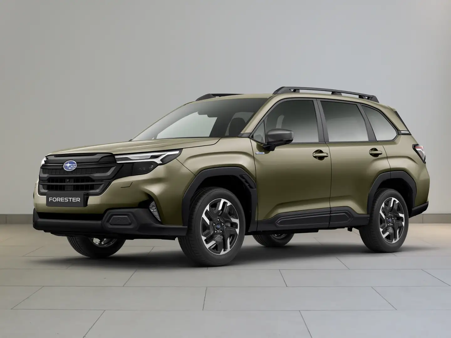 Subaru Forester 2.0ie e-BOXER Exclusive Vert - 2
