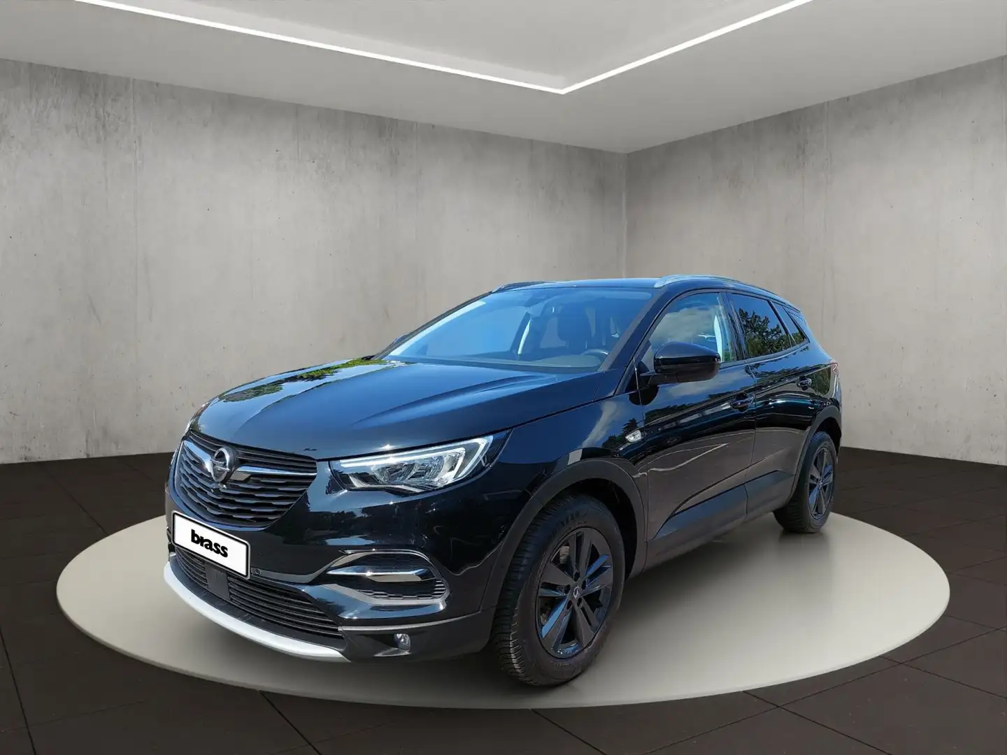 Opel Grandland X Design Line 1.2 Direct Injection Tur Schwarz - 1