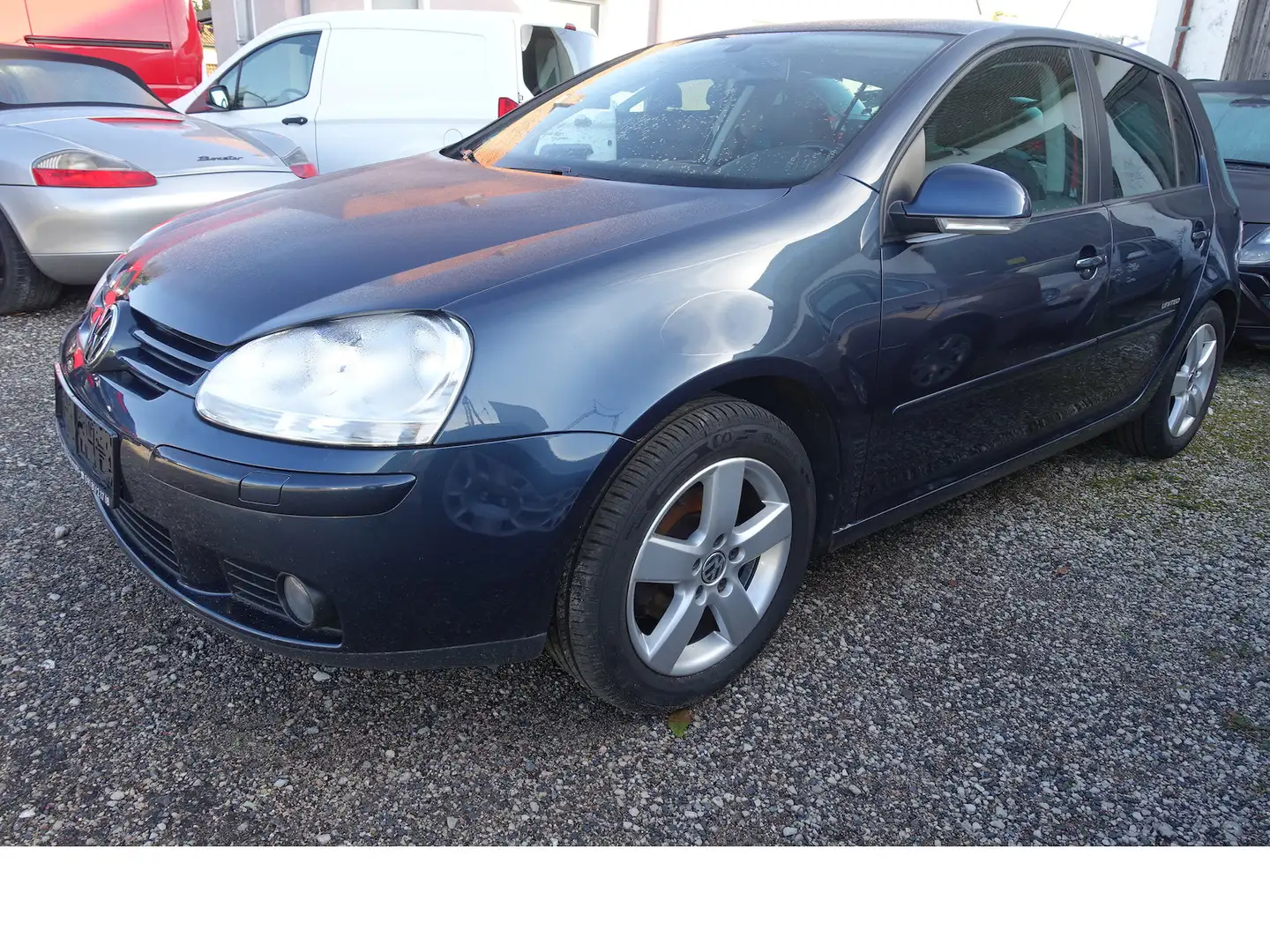 Volkswagen Golf V United Klimatronik PDC Sitzh. Tempom. Alu WR Blue - 1