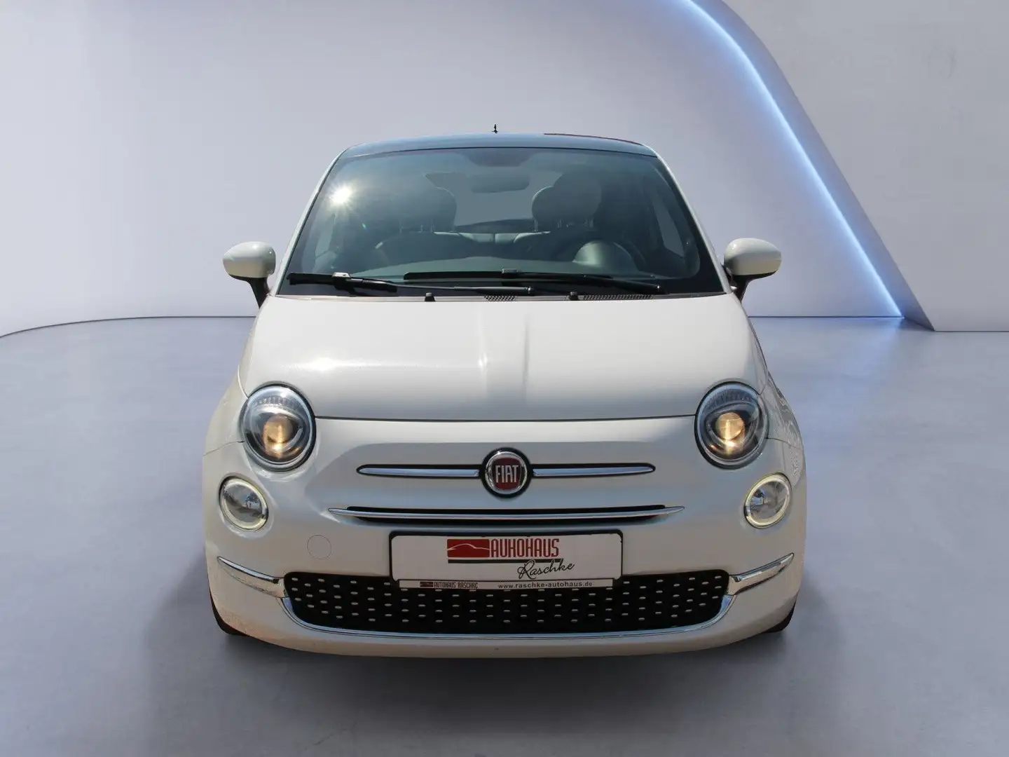 Fiat 500 DolceVita/Klima/ Alu/ PDC/Panoramad. Weiß - 2