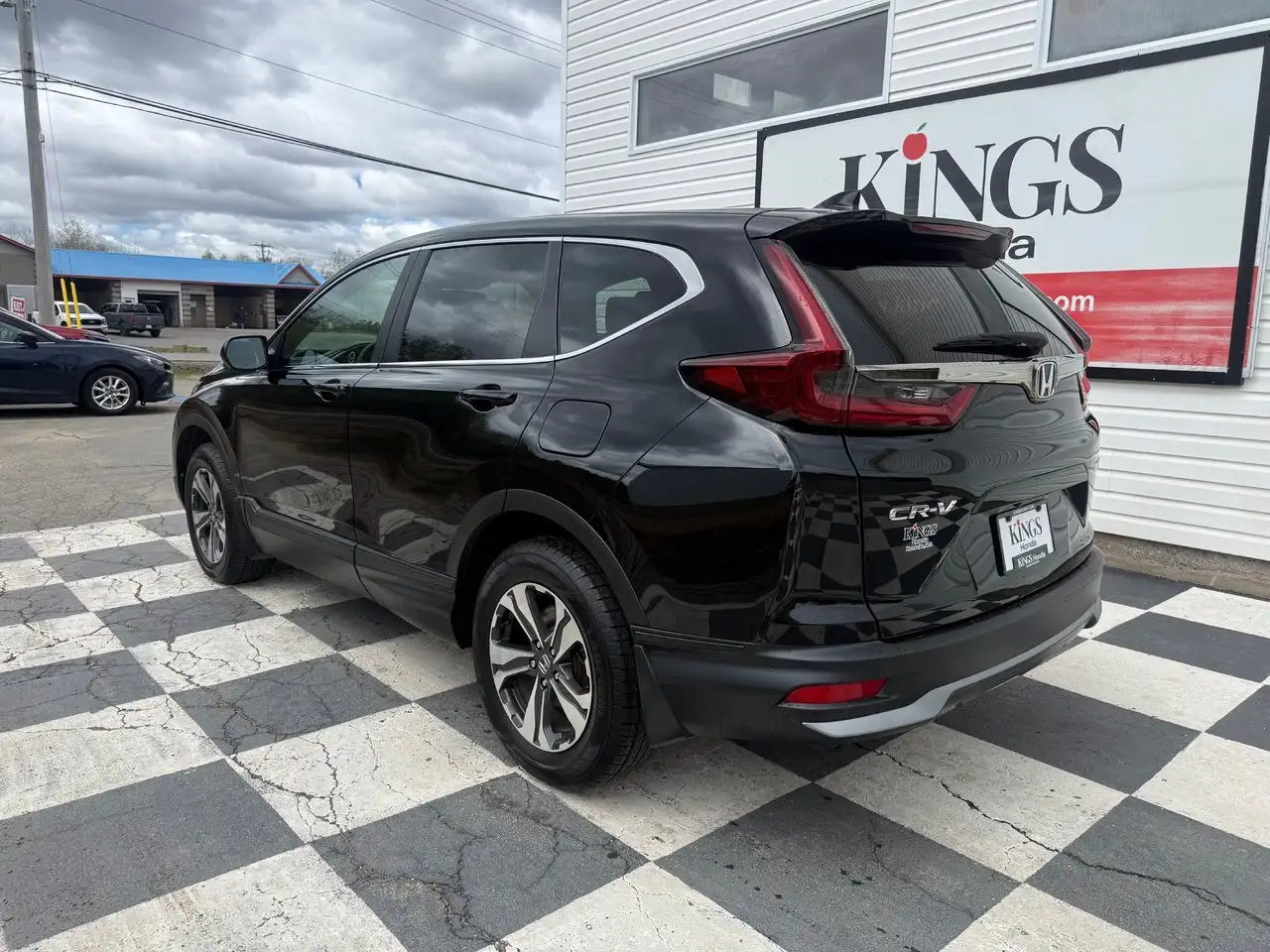 Honda CR-V снимка Honda CR-V