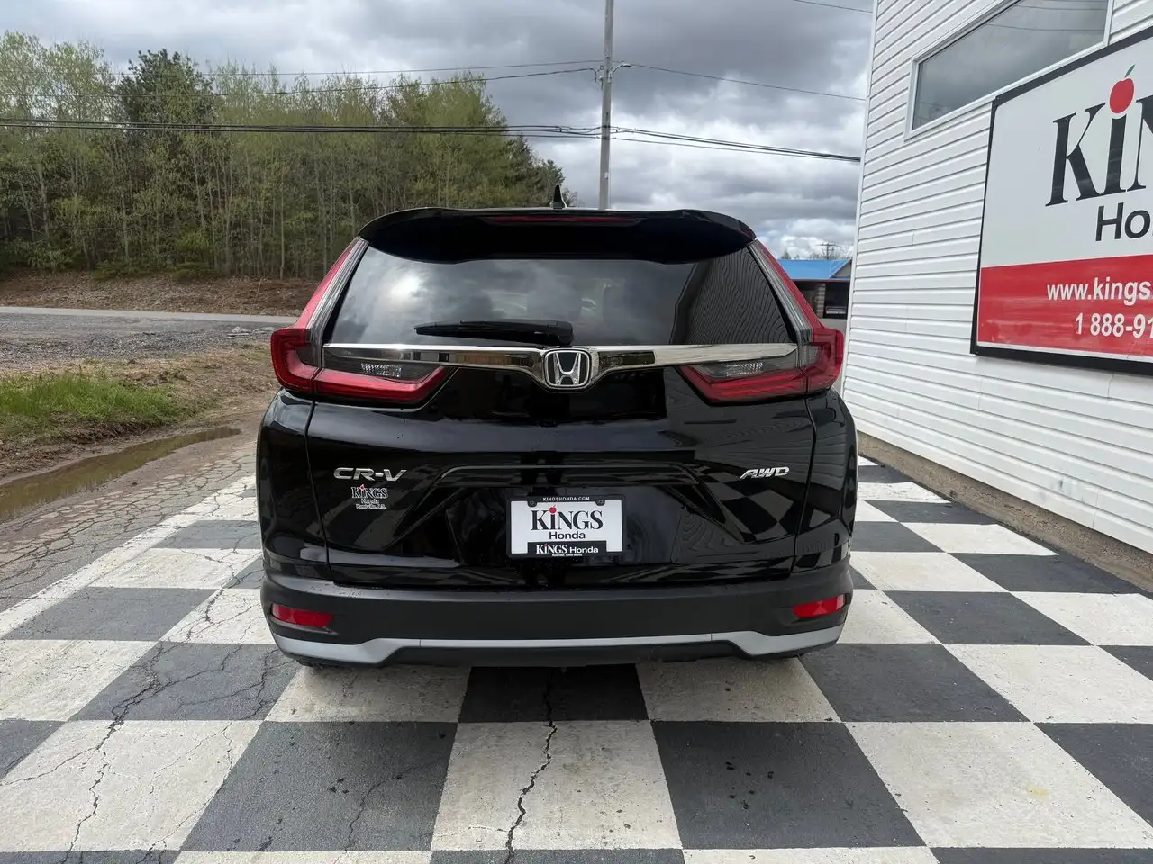 Honda CR-V снимка Honda CR-V