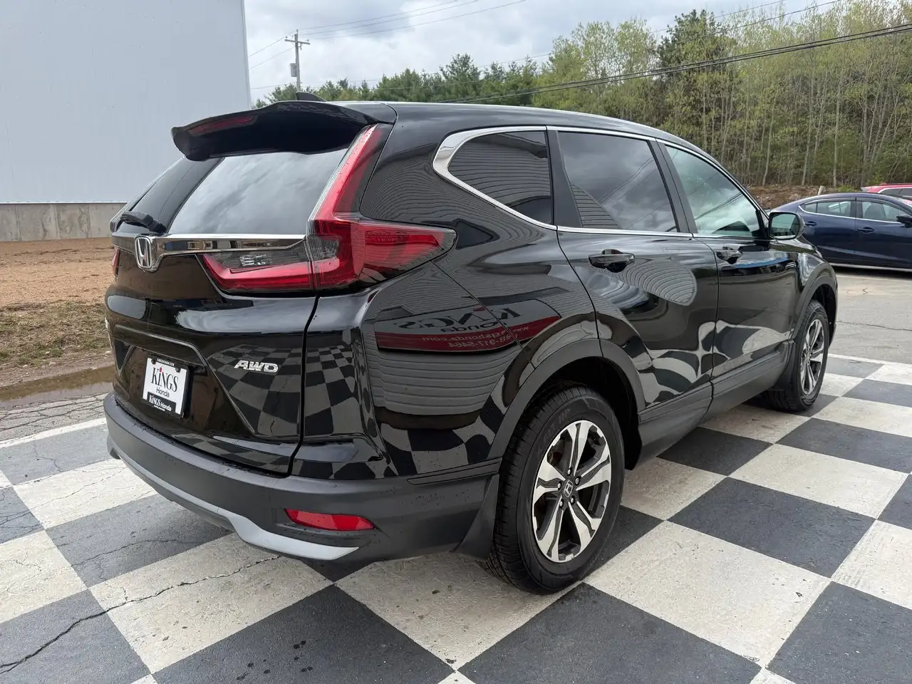 Honda CR-V снимка Honda CR-V